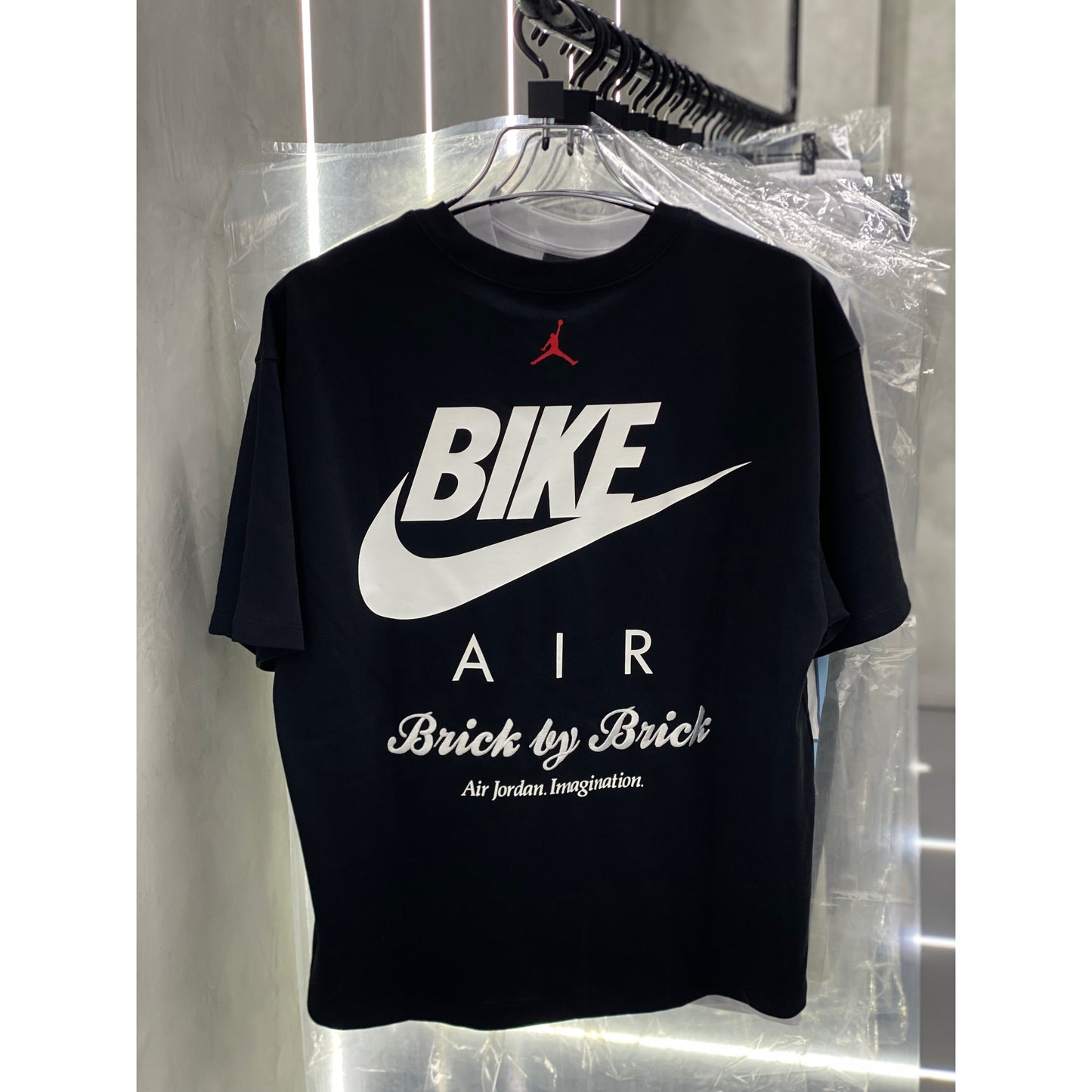 Air Jordan x Bike "Brick by Brick" Tee