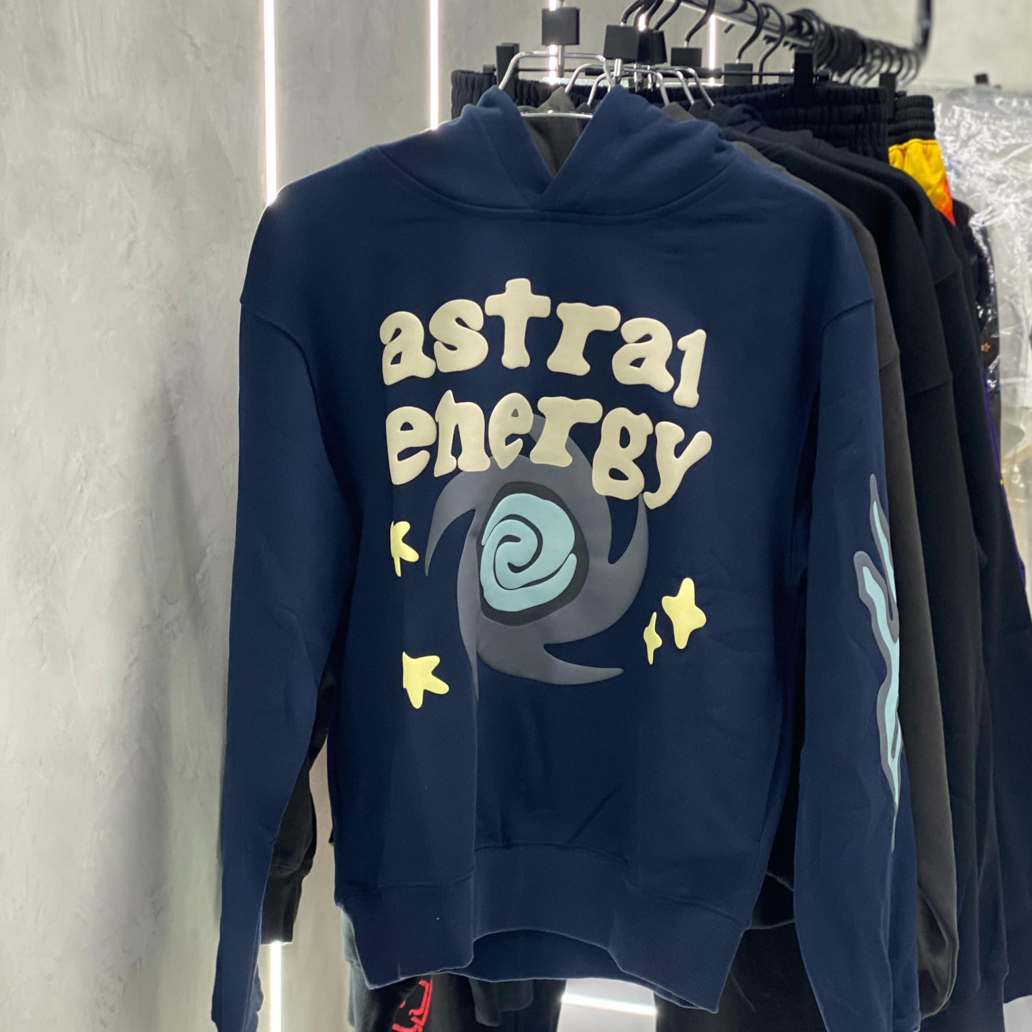 Broken Planet Hoodie “Astral Energy”