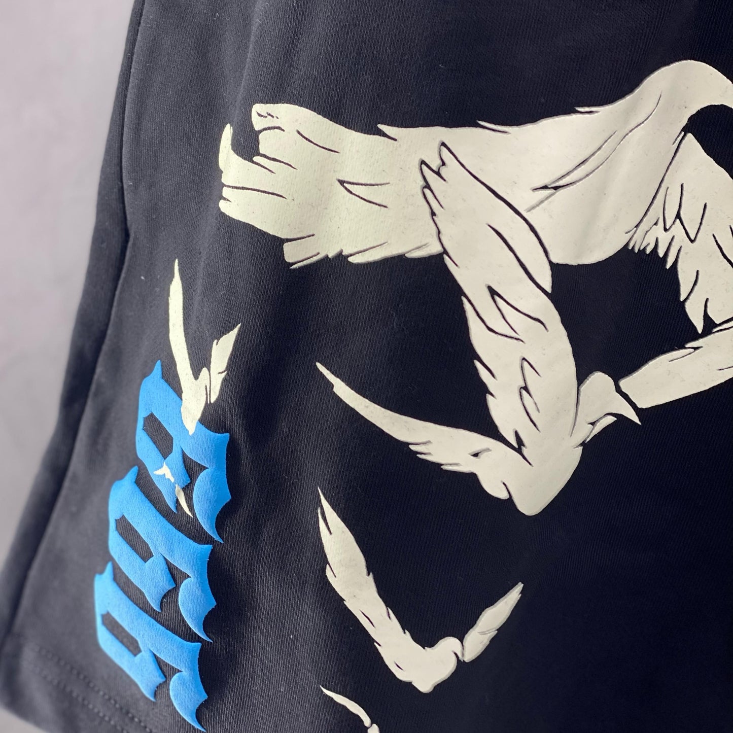 Revenge Juice Wrld Dove Shorts