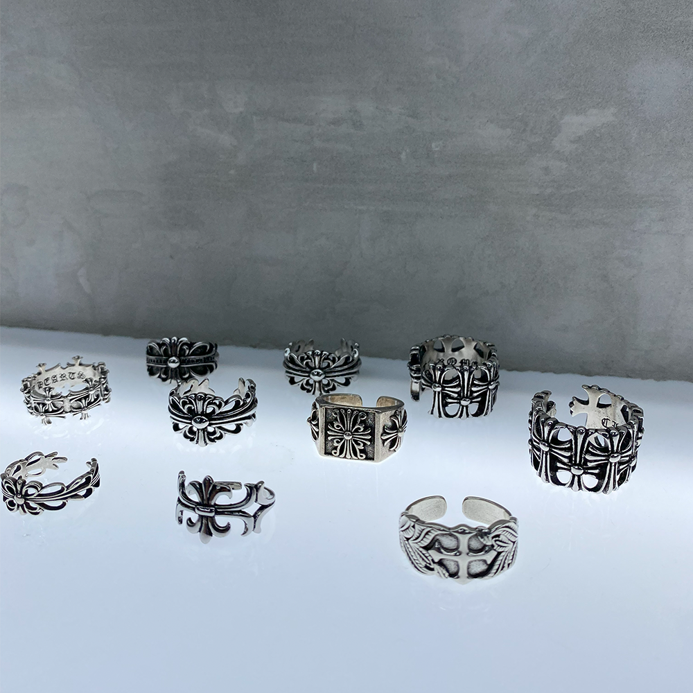 Chrome Hearts Type Rings