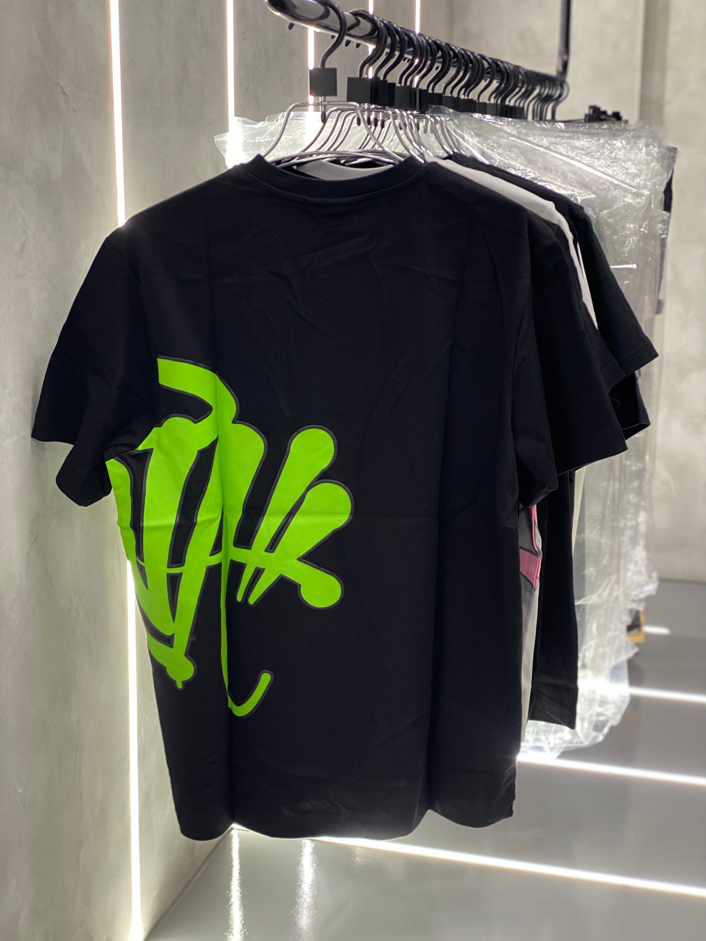 Synaworld by Central Cee "Syna Logo" OG Black/Green Tee
