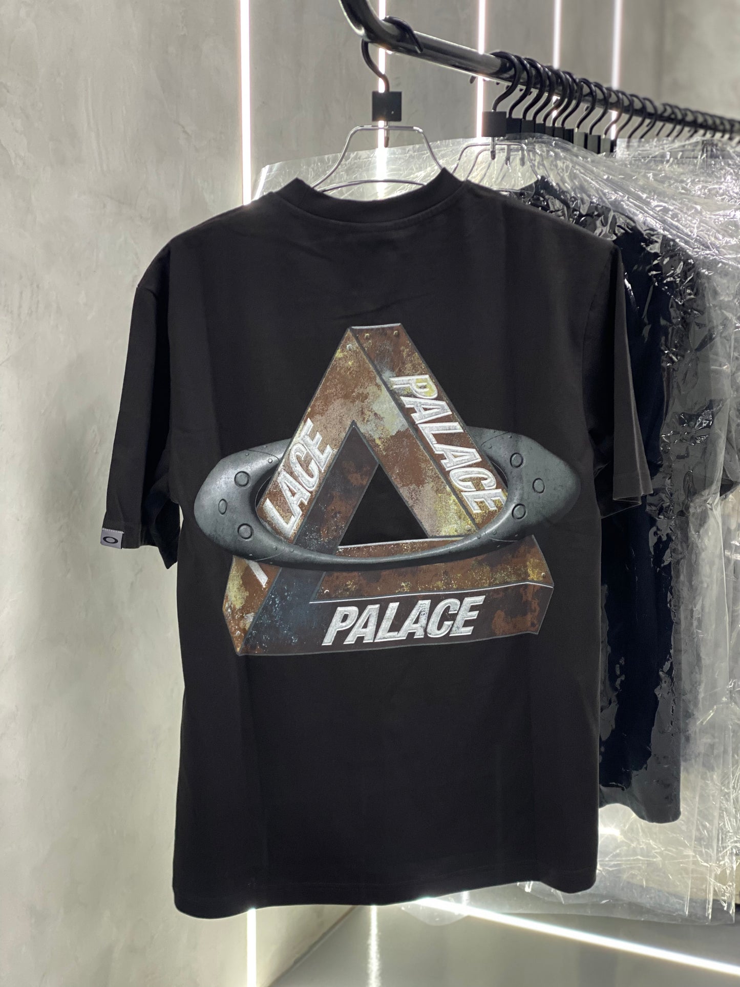 Palace x Oakley T-Shirt 'Black'
