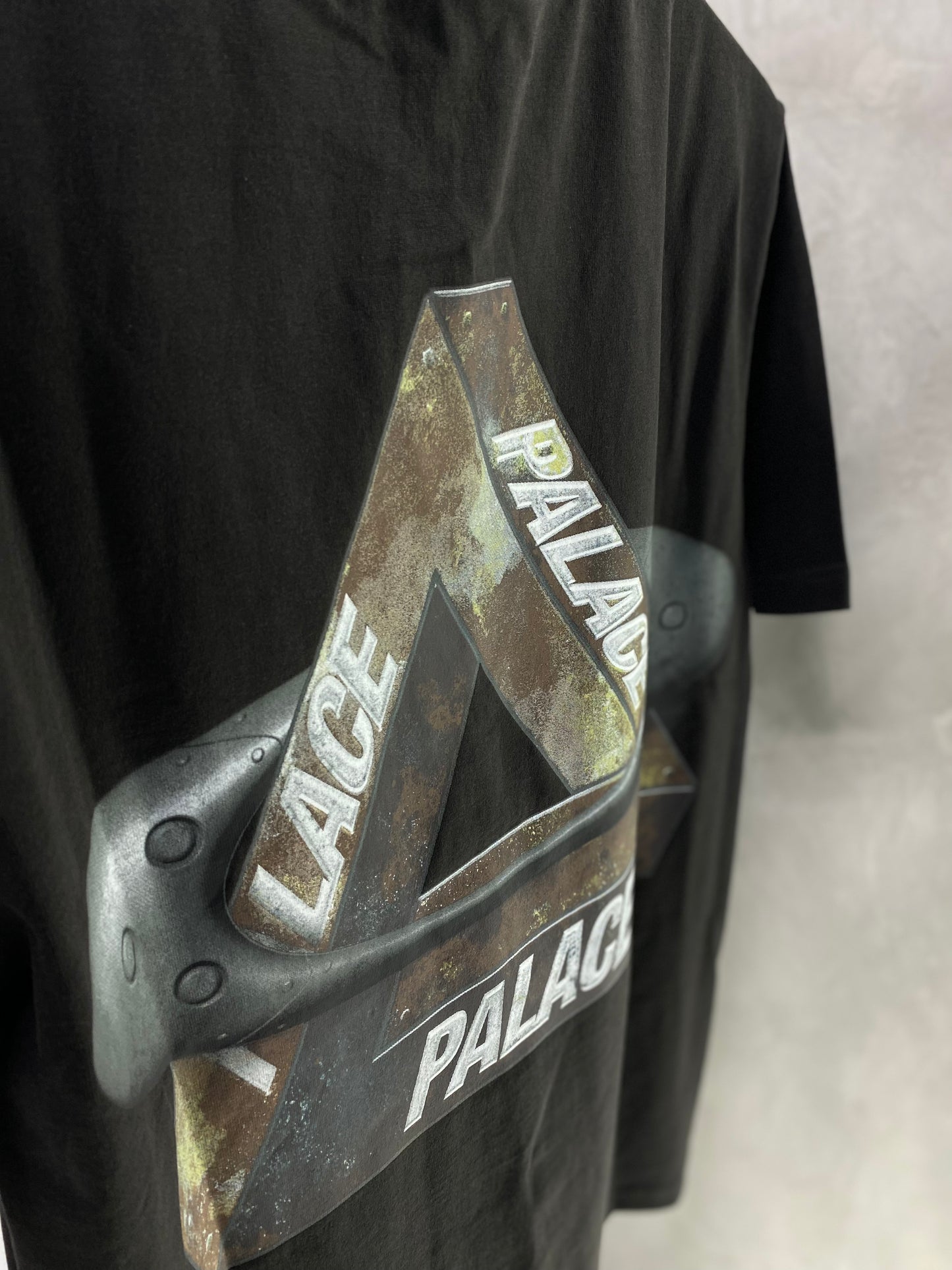Palace x Oakley T-Shirt 'Black'
