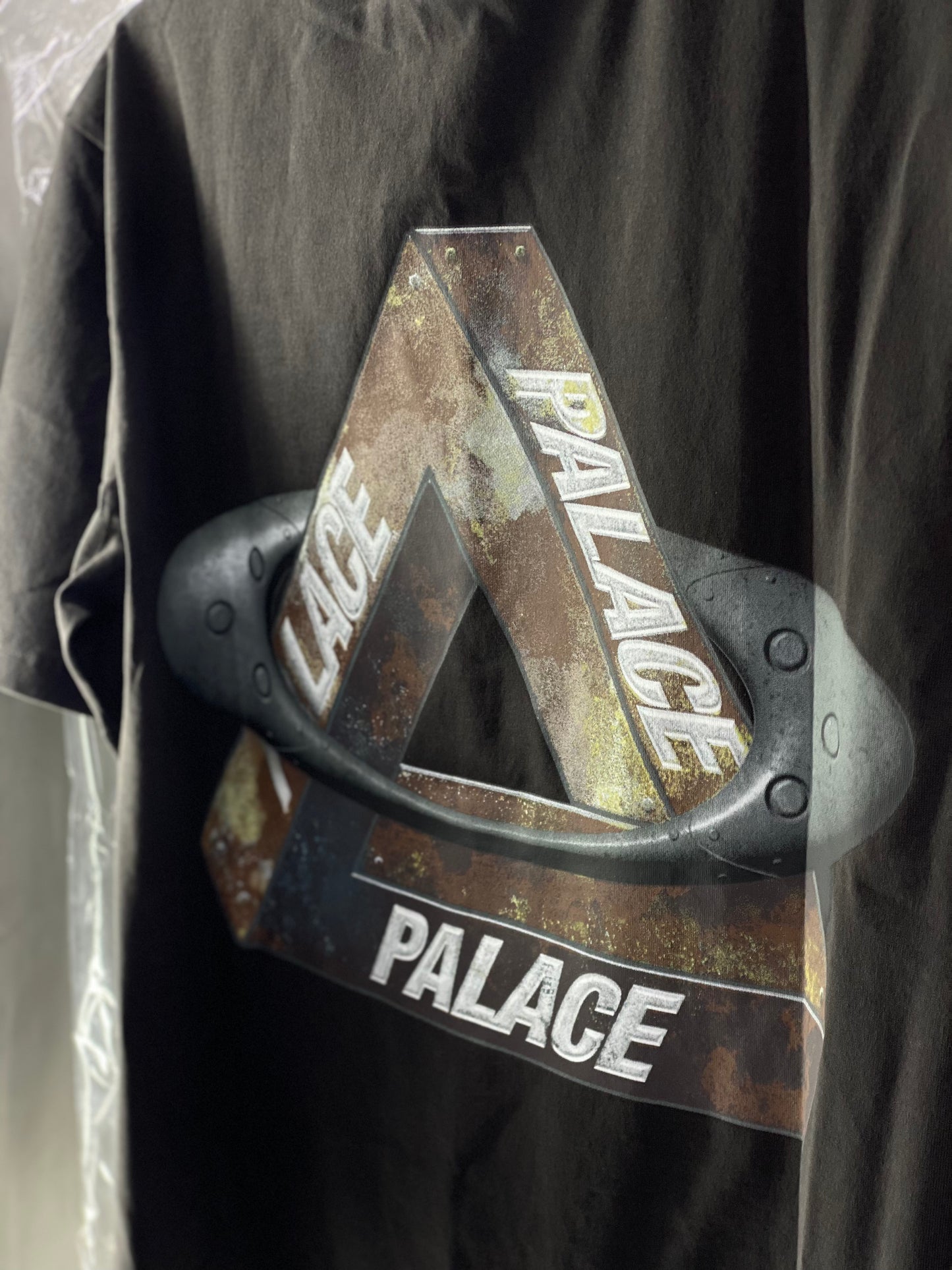 Palace x Oakley T-Shirt 'Black'
