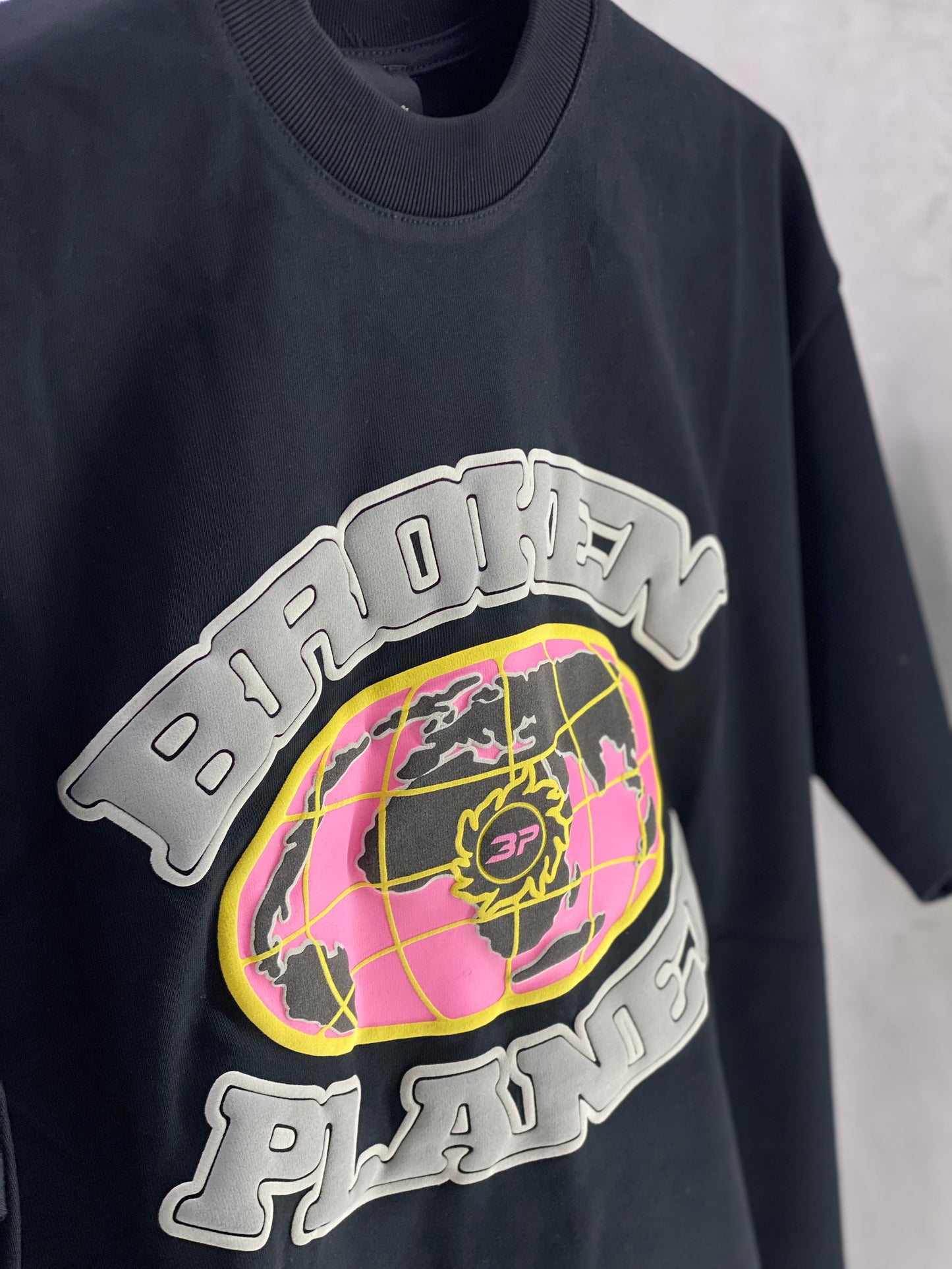 Broken Planet Globe Tee