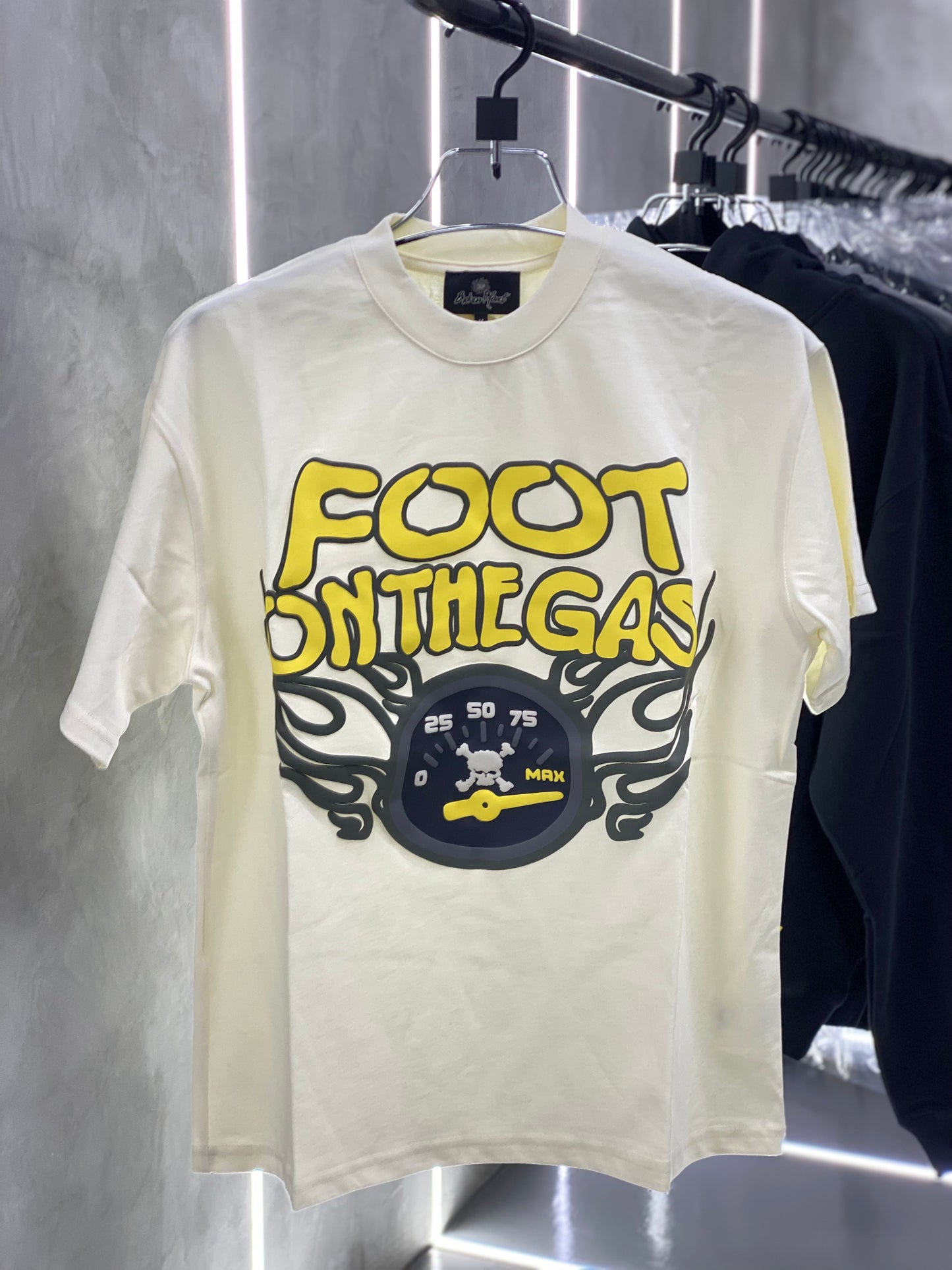 Broken Planet Foot On The Gas Tee