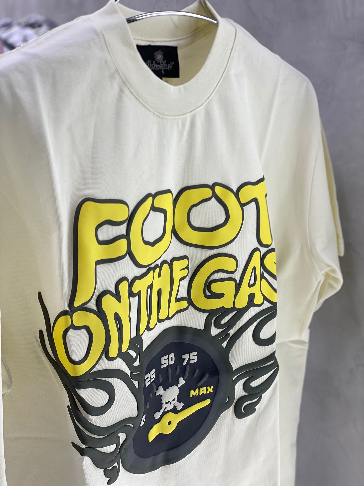 Broken Planet Foot On The Gas Tee