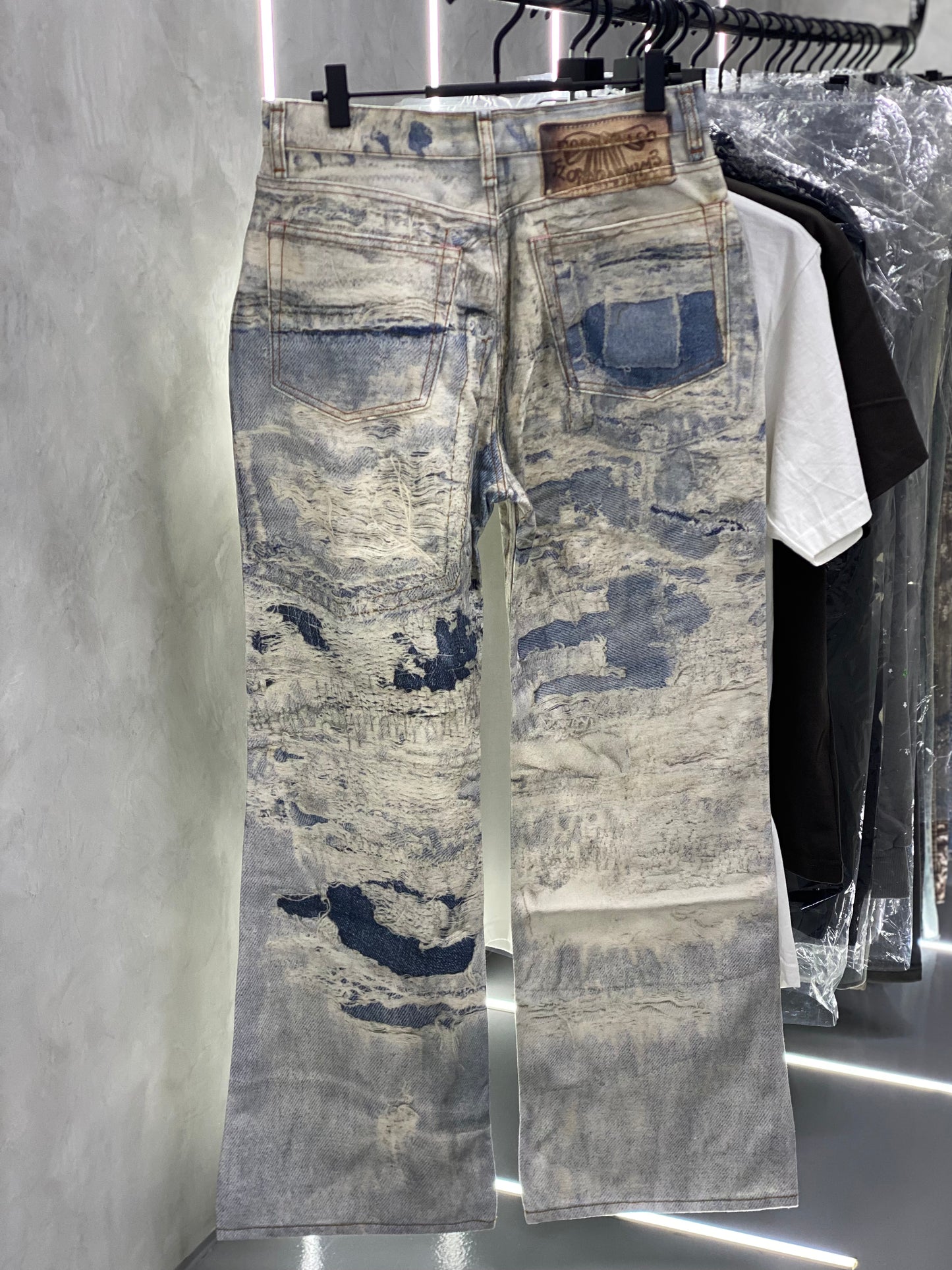 Acne Studios Type Light blue Jeans