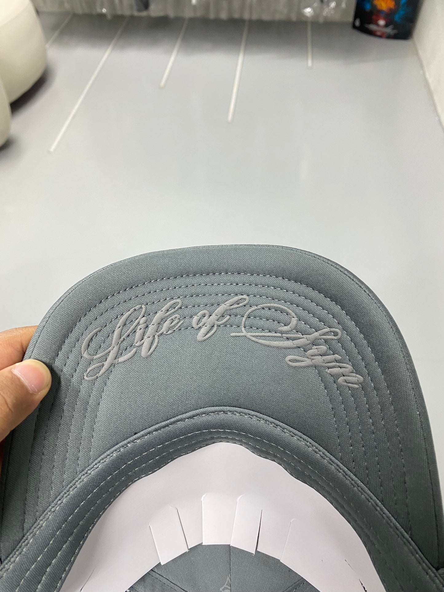 Synaworld by Central Cee trucker cap Grey