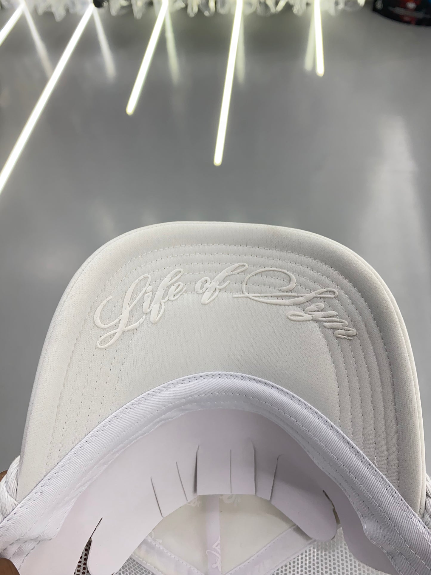 Synaworld by Central Cee Trucker Cap White