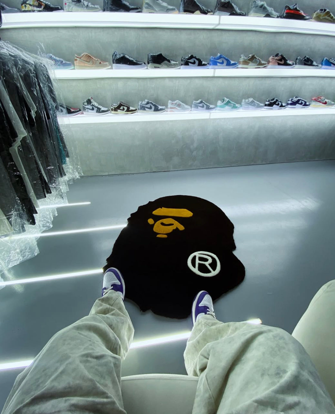 Bape Rug