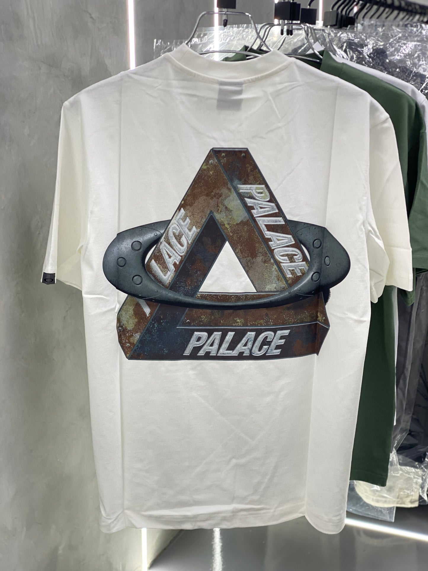 Palace x Oakley T-Shirt 'White'