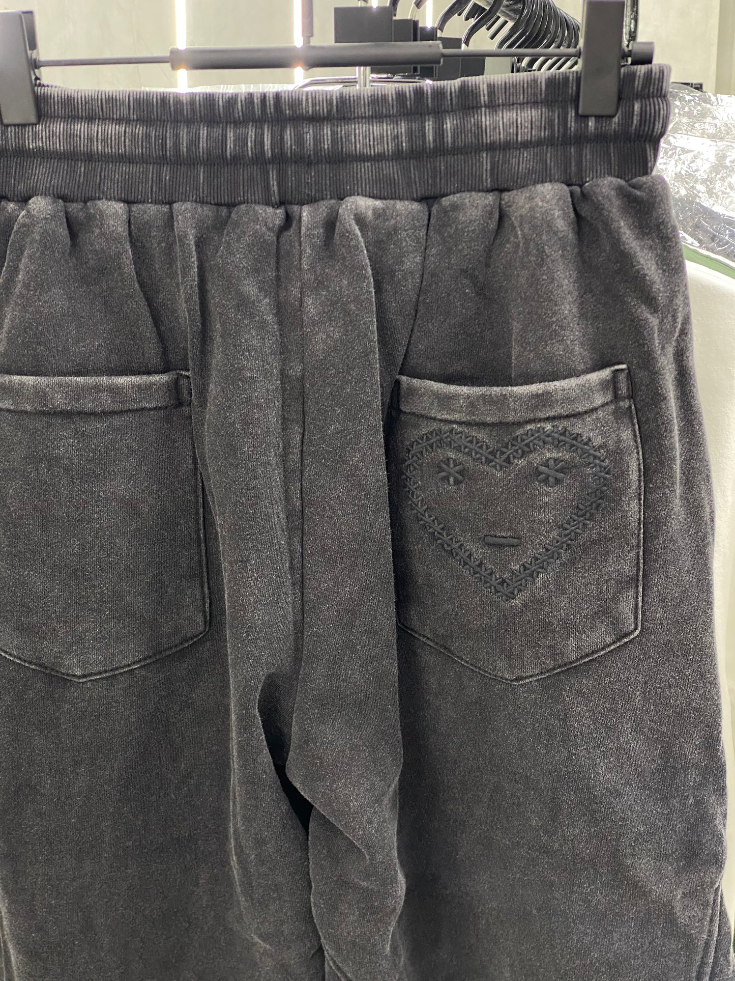 Carsicko Rivet Stone Washed Pants