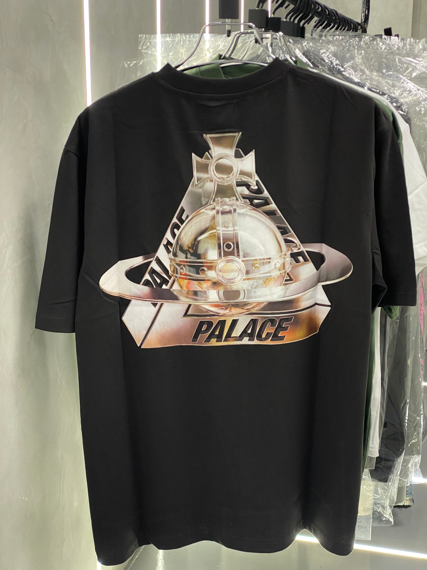 Palace x Vivienne Westwood T-Shirt Black