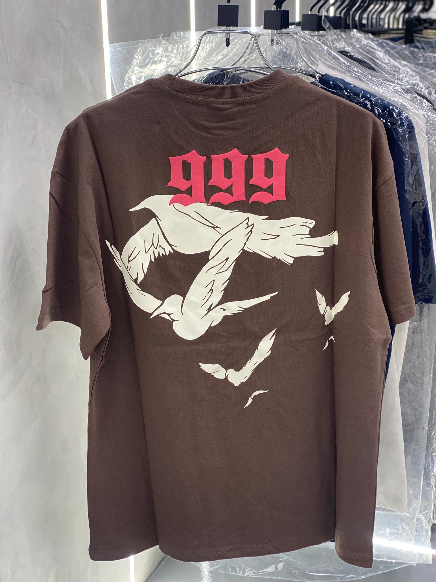 Revenge x Juice WRLD "Dove" Tee Brown