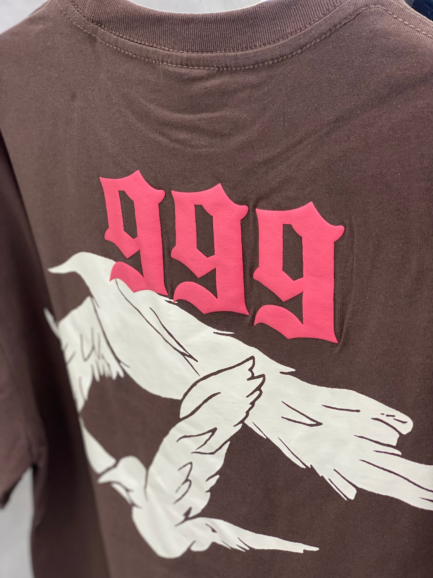 Revenge x Juice WRLD "Dove" Tee Brown