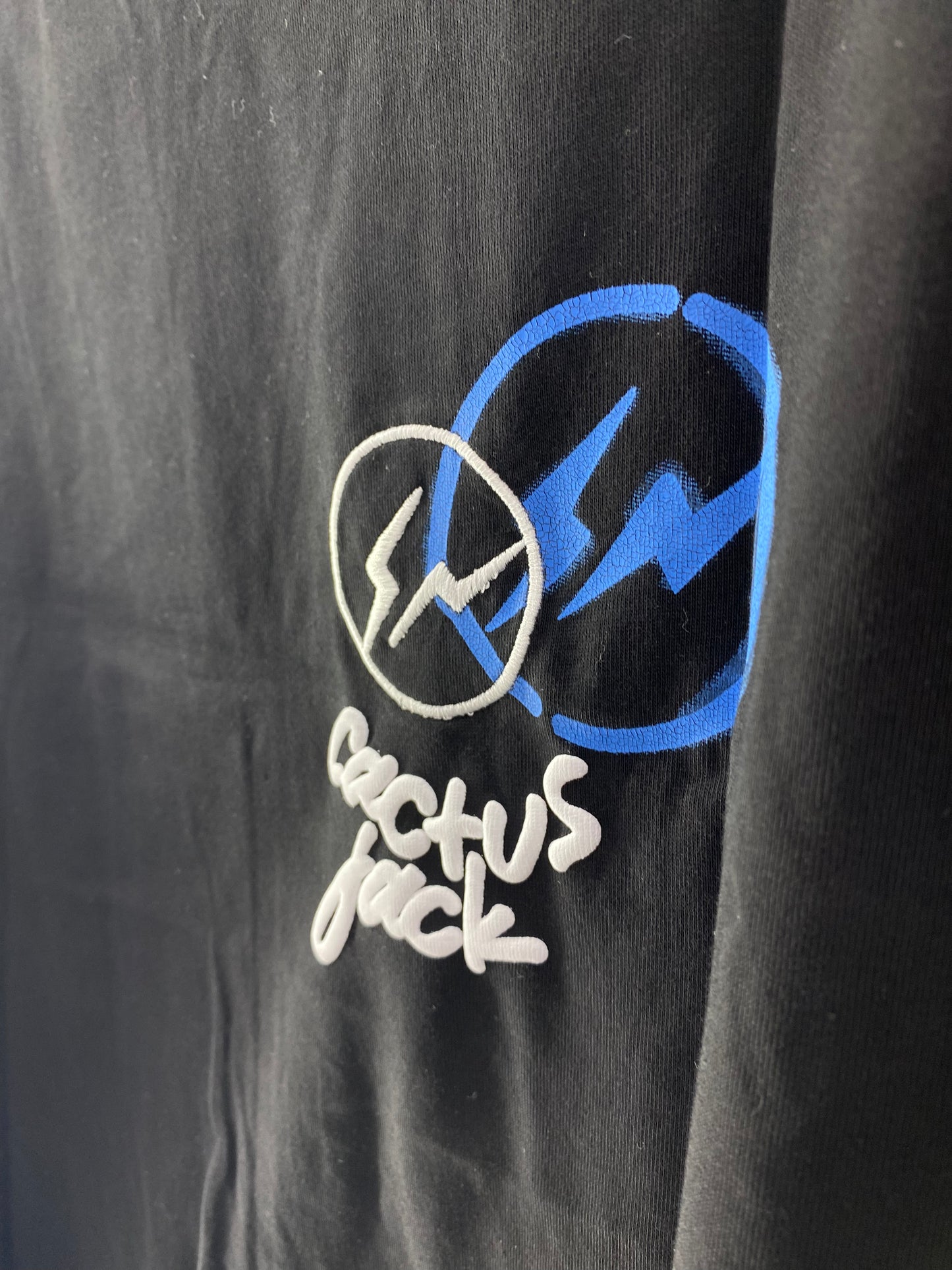 Travis Scott x Jordan x Fragment T-shirt Black