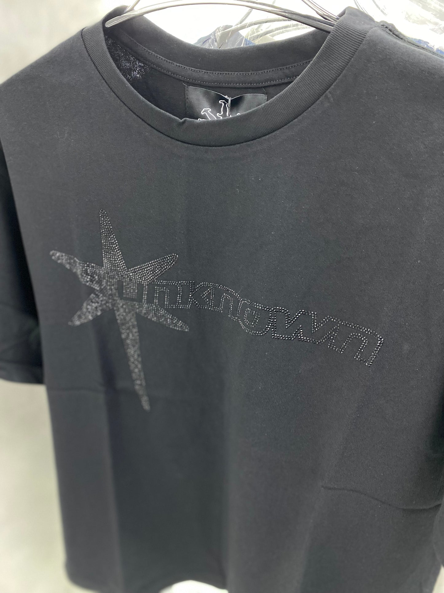 Unknown London Rhinestone T-Shirt (Oversized)