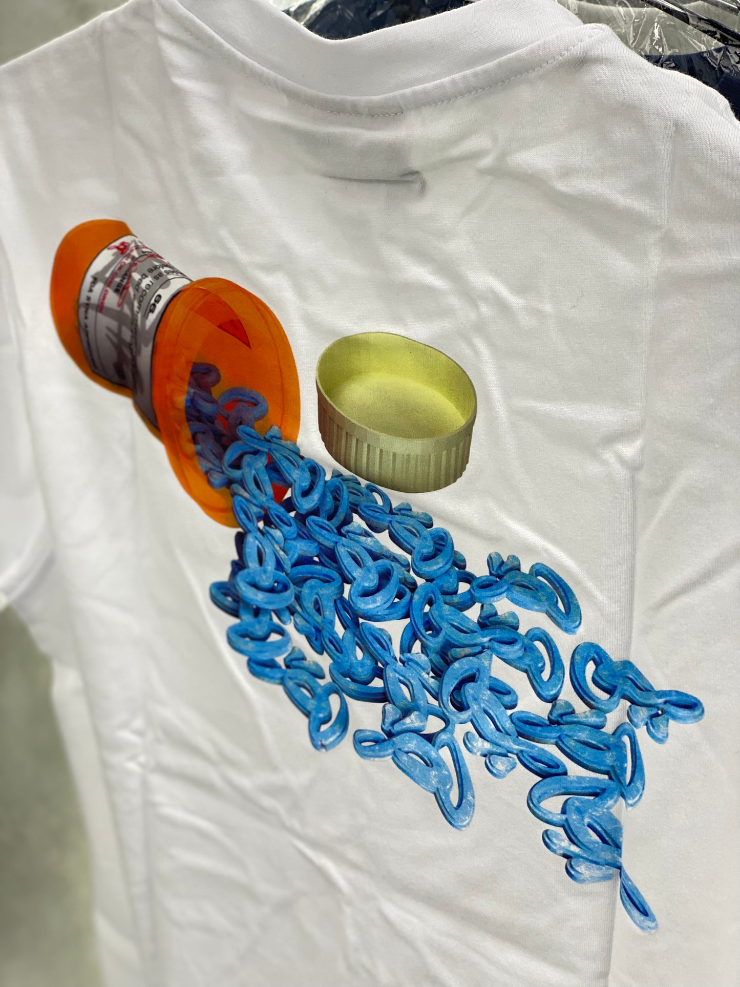 Synaworld by Central Cee "Pill" Tee