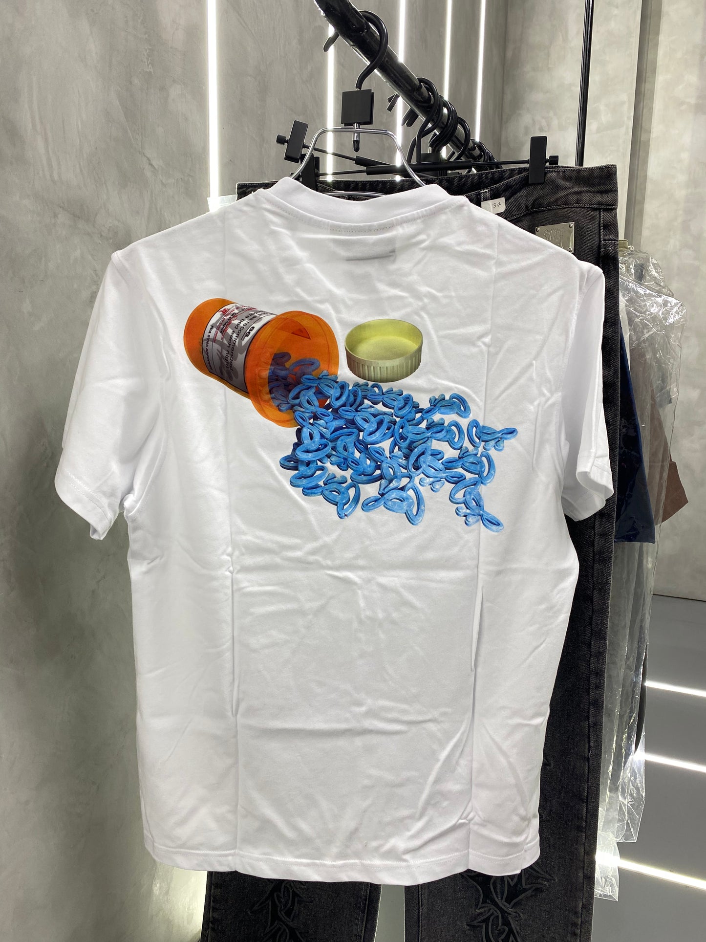 Synaworld by Central Cee "Pill" Tee