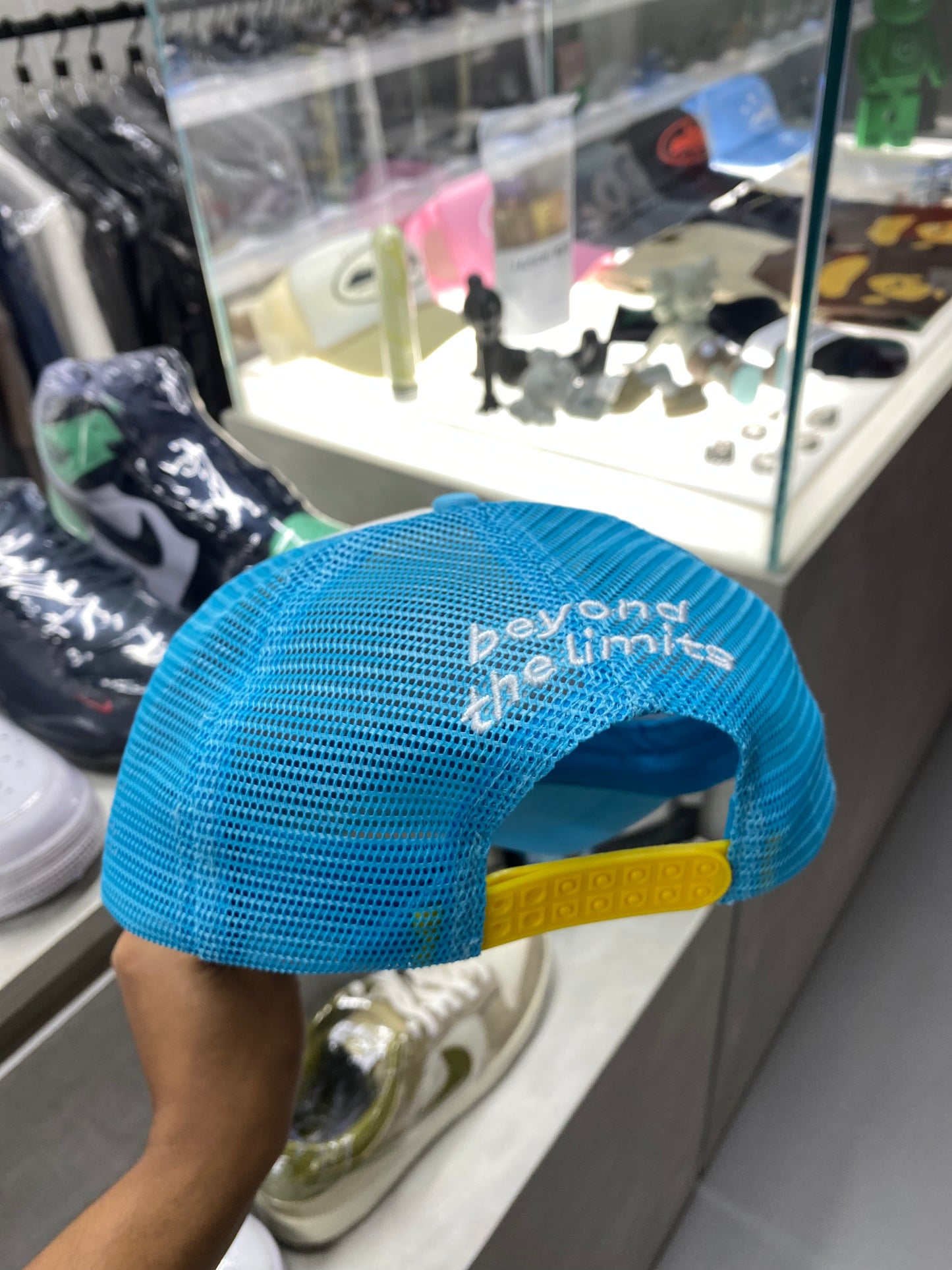 Broken Planet Beyond The Limits Trucker Cap
