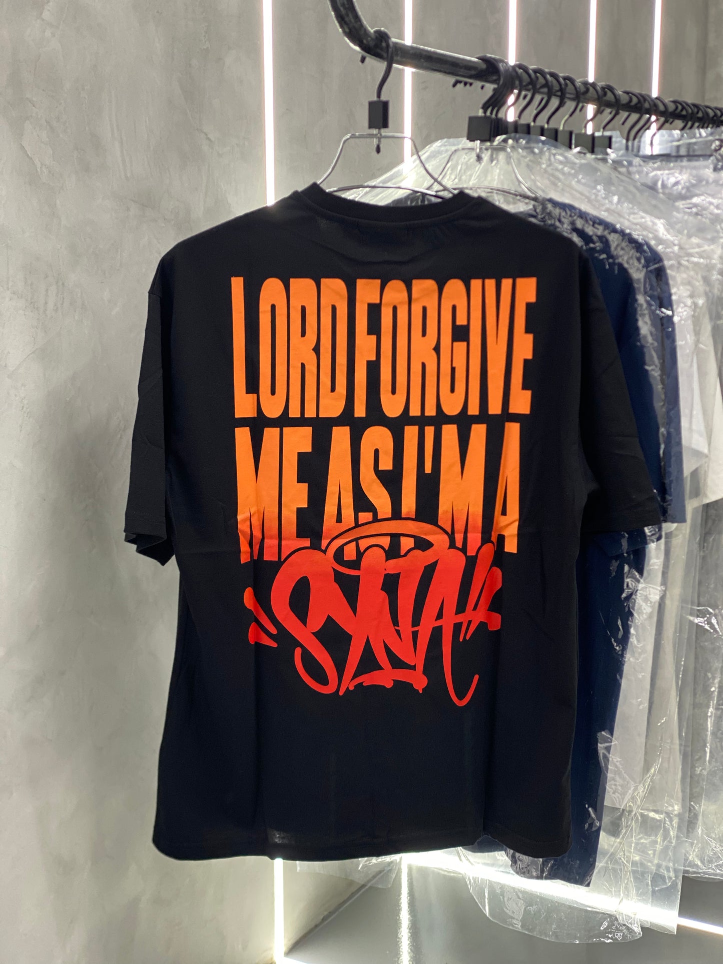 Syna World Ignite T-Shirt Black