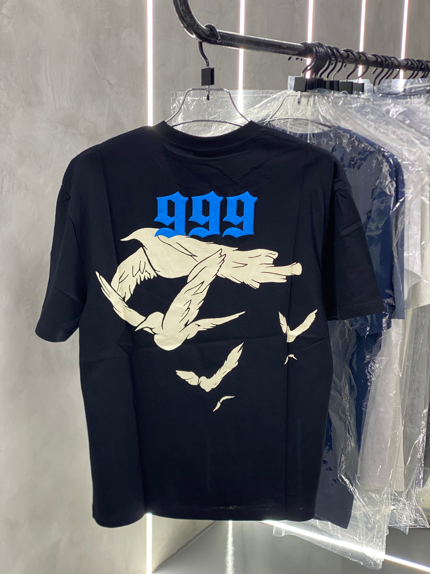 Revenge x Juice WRLD "Dove" Tee Black