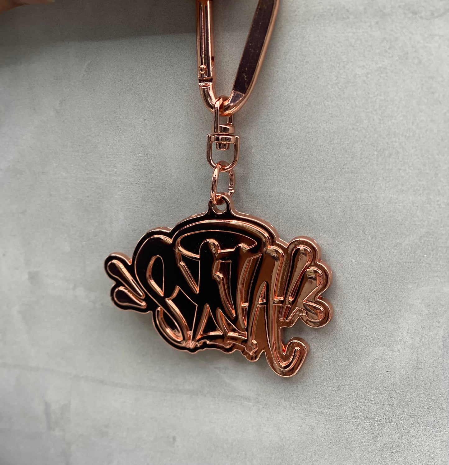Syna World x CRG Keyring - Rose Gold