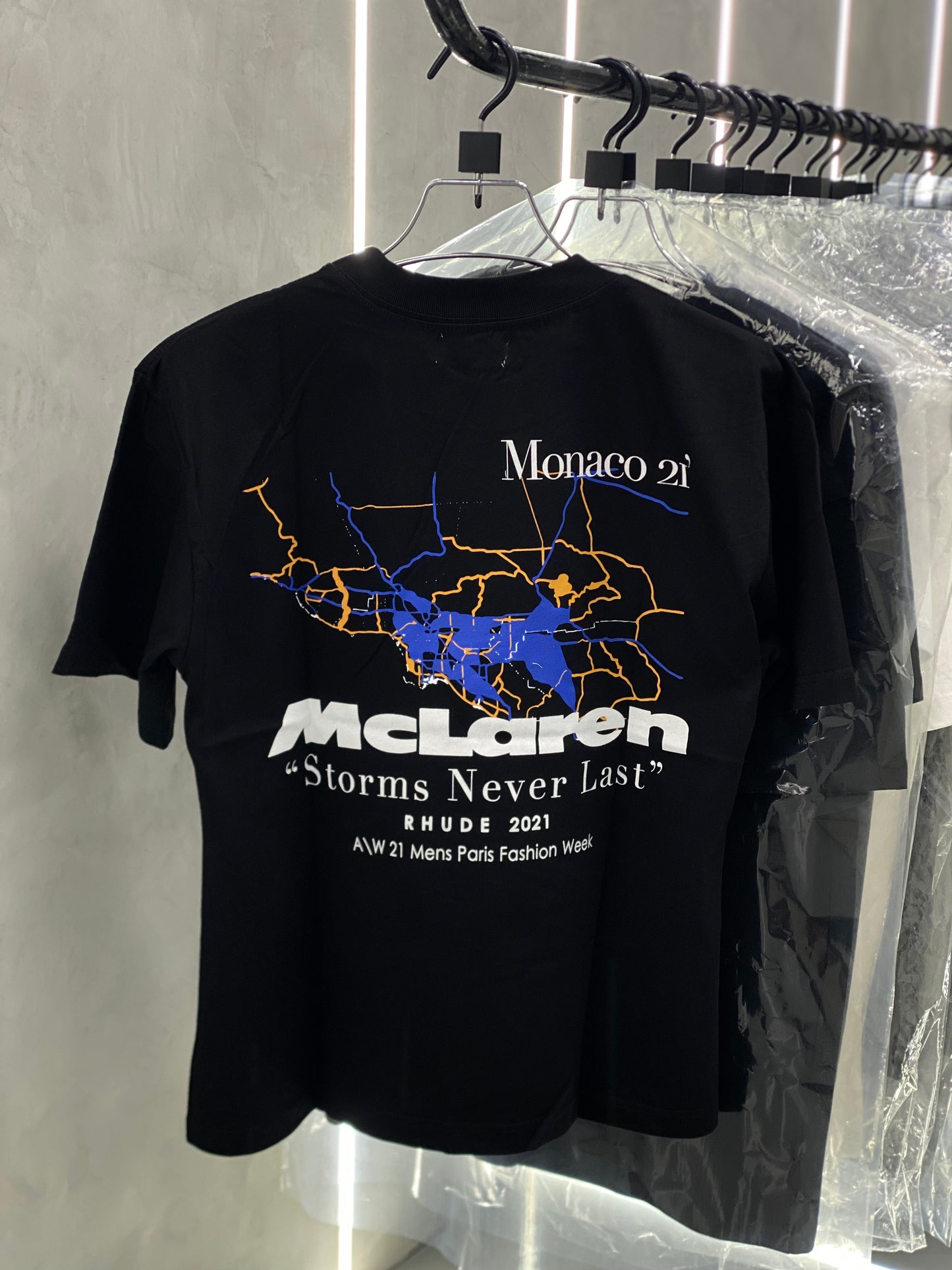 Rhude Mclaren Tee