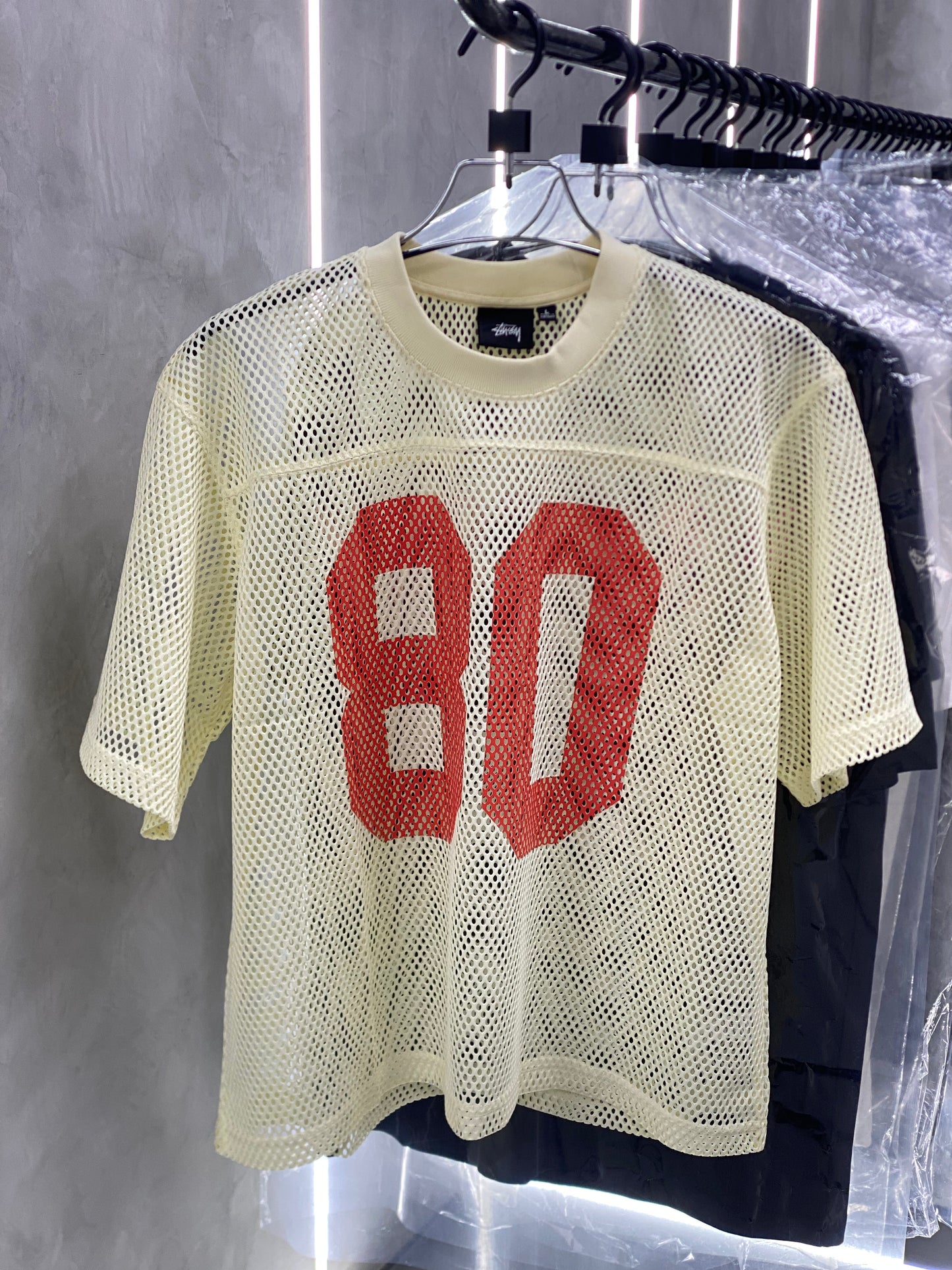 Stüssy Off-White Team Jersey (Mesh)