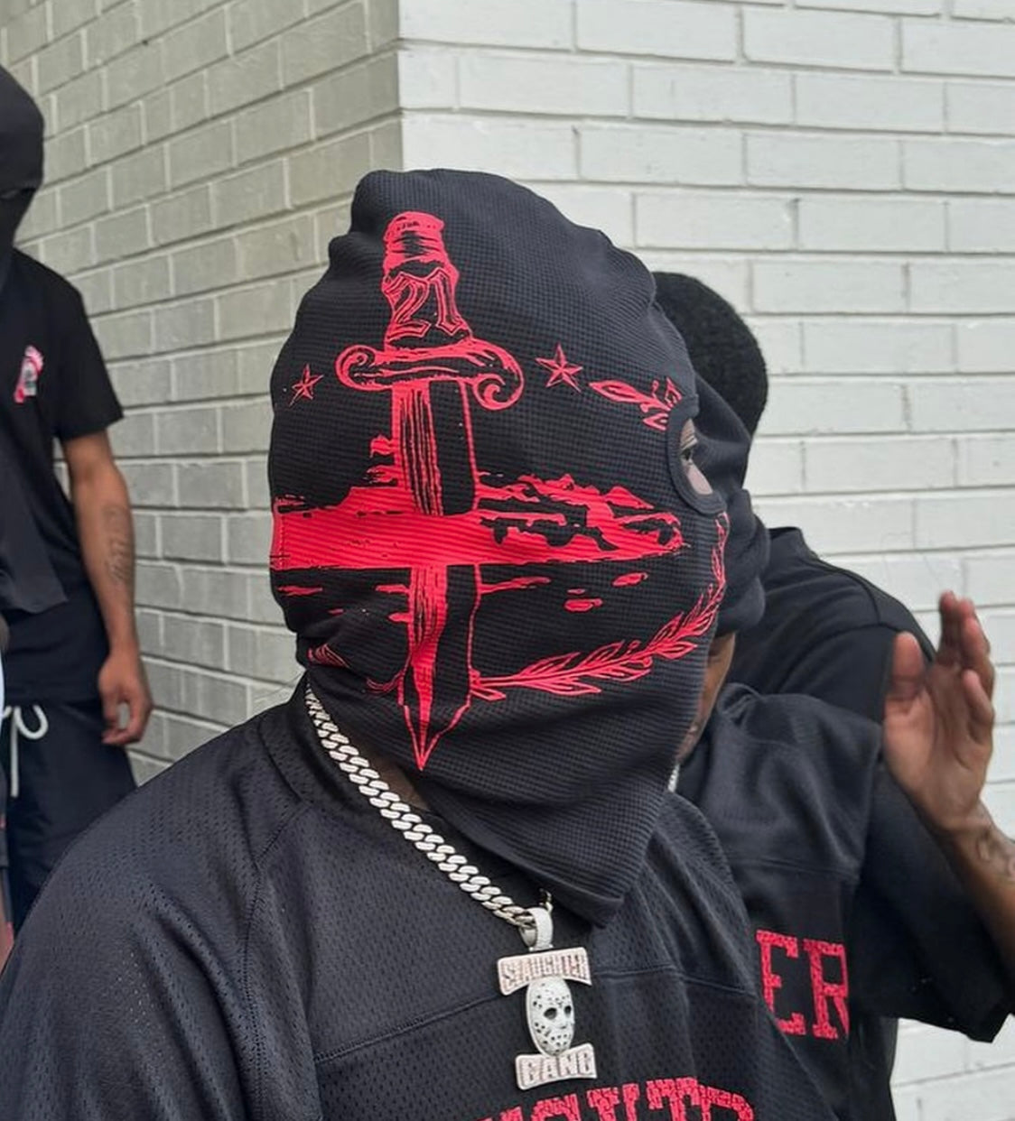 Corteiz x 21 Savage Slaughter Gang Balaclava
