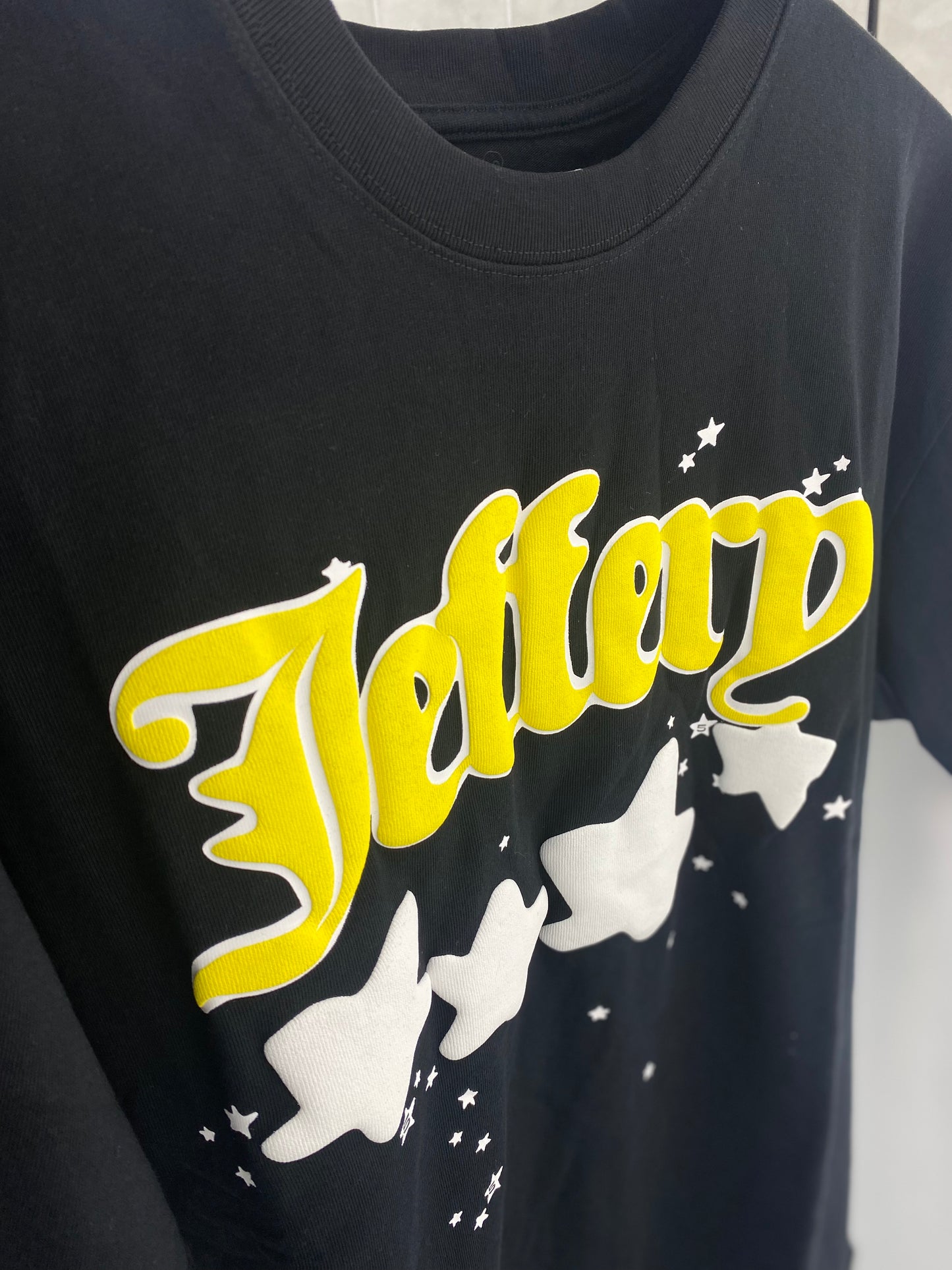 Sp5der Jeffery Heavyweight Tee 'Black'