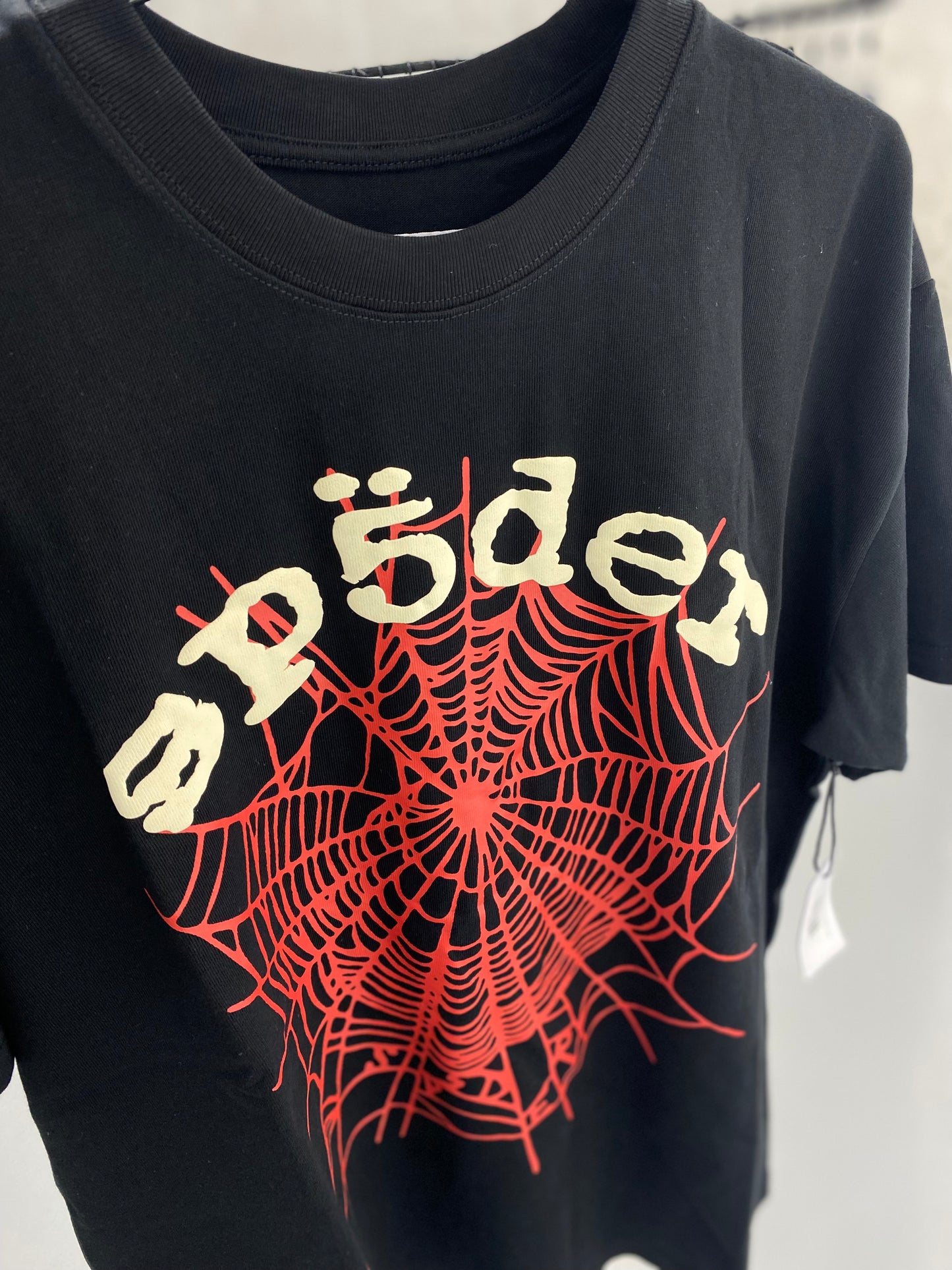 Sp5der Web Logo Heavyweight T-shirt