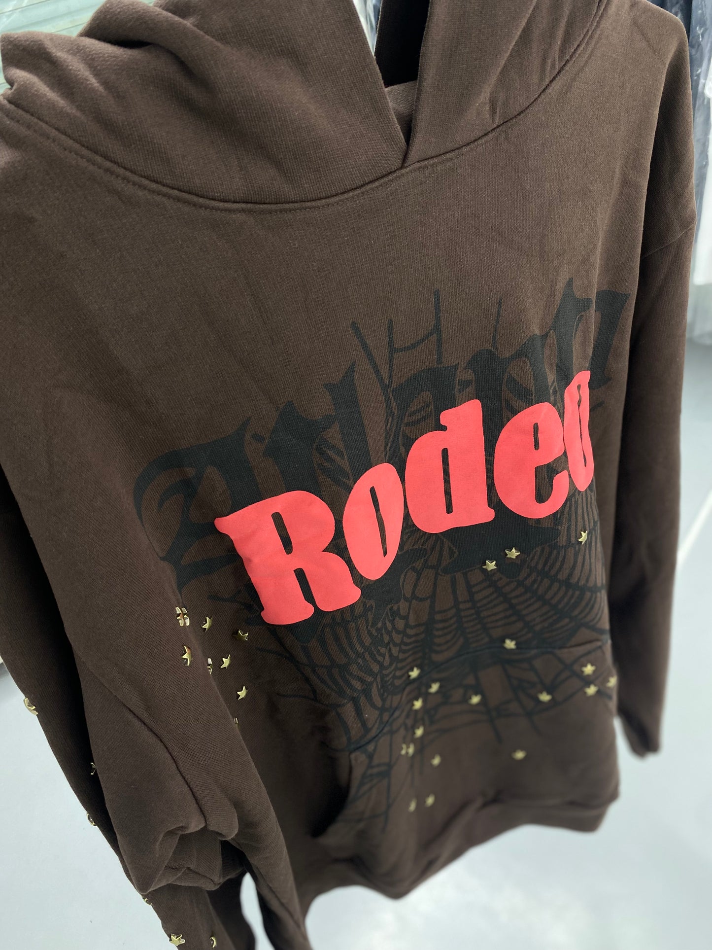 Travis Scott Cactus Jack x Sp5der FW24 Days Before Rodeo Hoodie