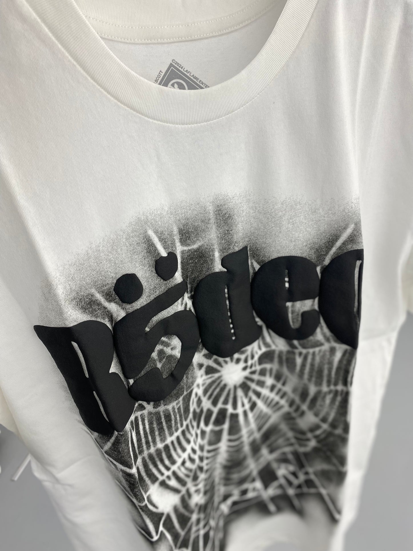 Travis Scott x Sp5der “R5deo” Tee