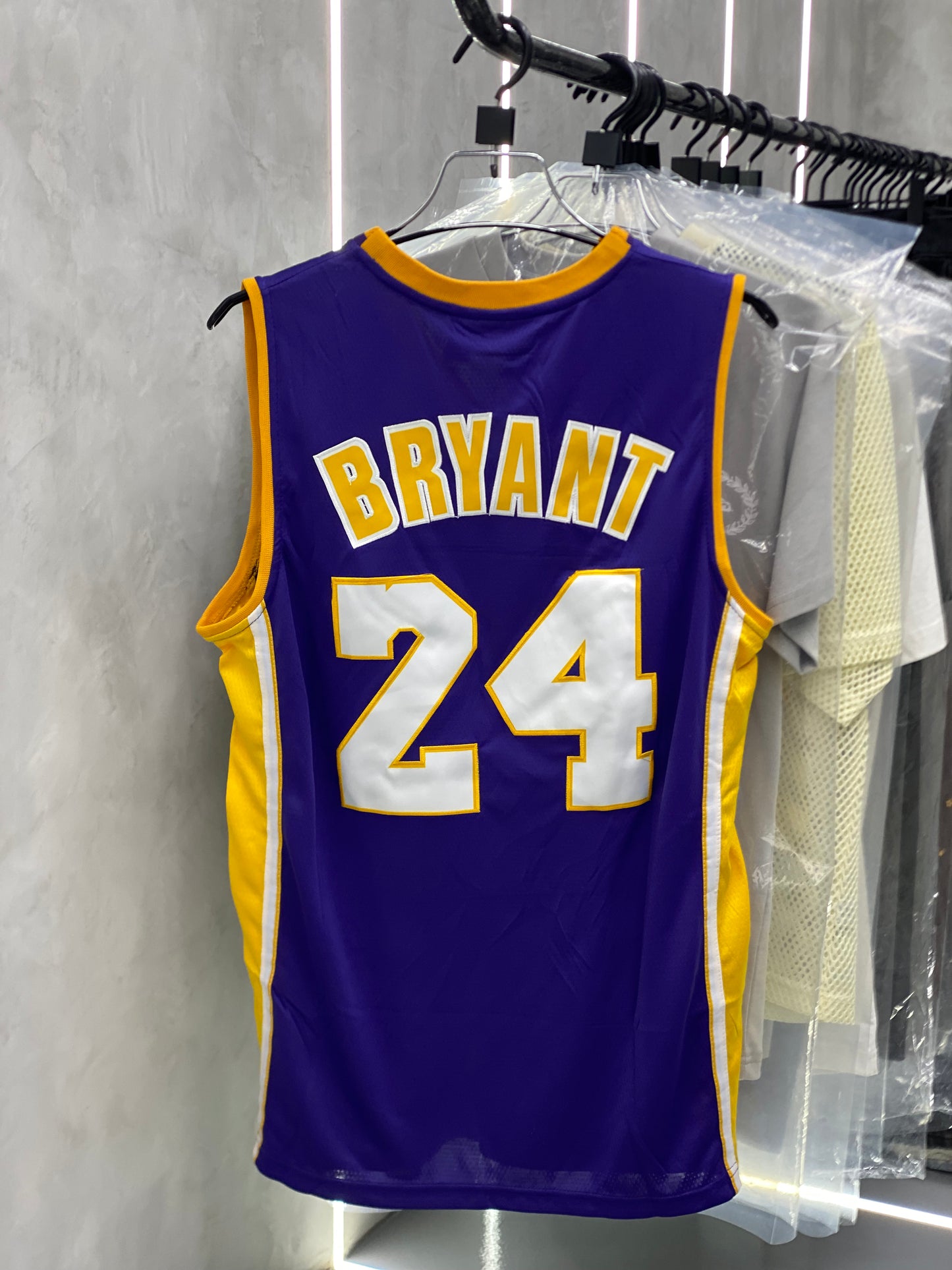 Los Angeles Lakers 24 Kobe Bryant Retro Jersey (Fans Edition)
