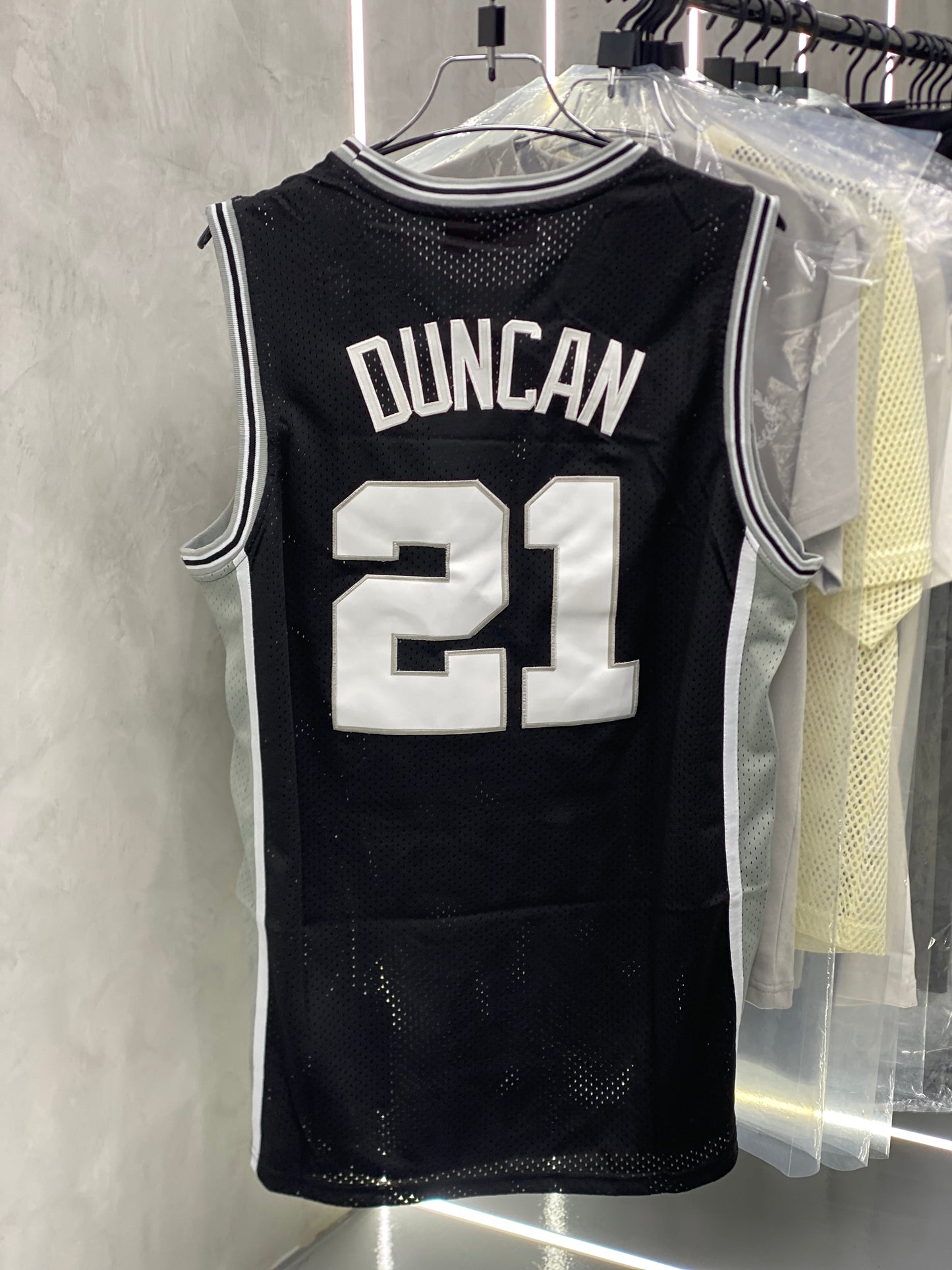 San Antonio Spurs Tim Duncan 1998 Retro Jersey (Fans Edition)