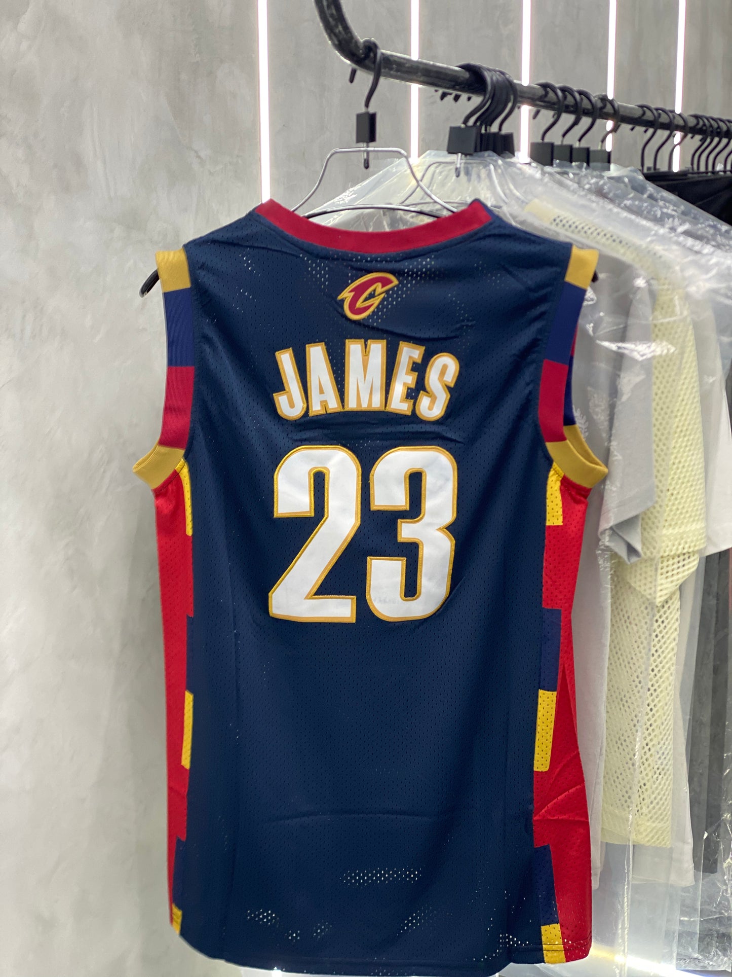 Cleveland Cavaliers LeBron James 23 Retro Jersey (Fans Edition)