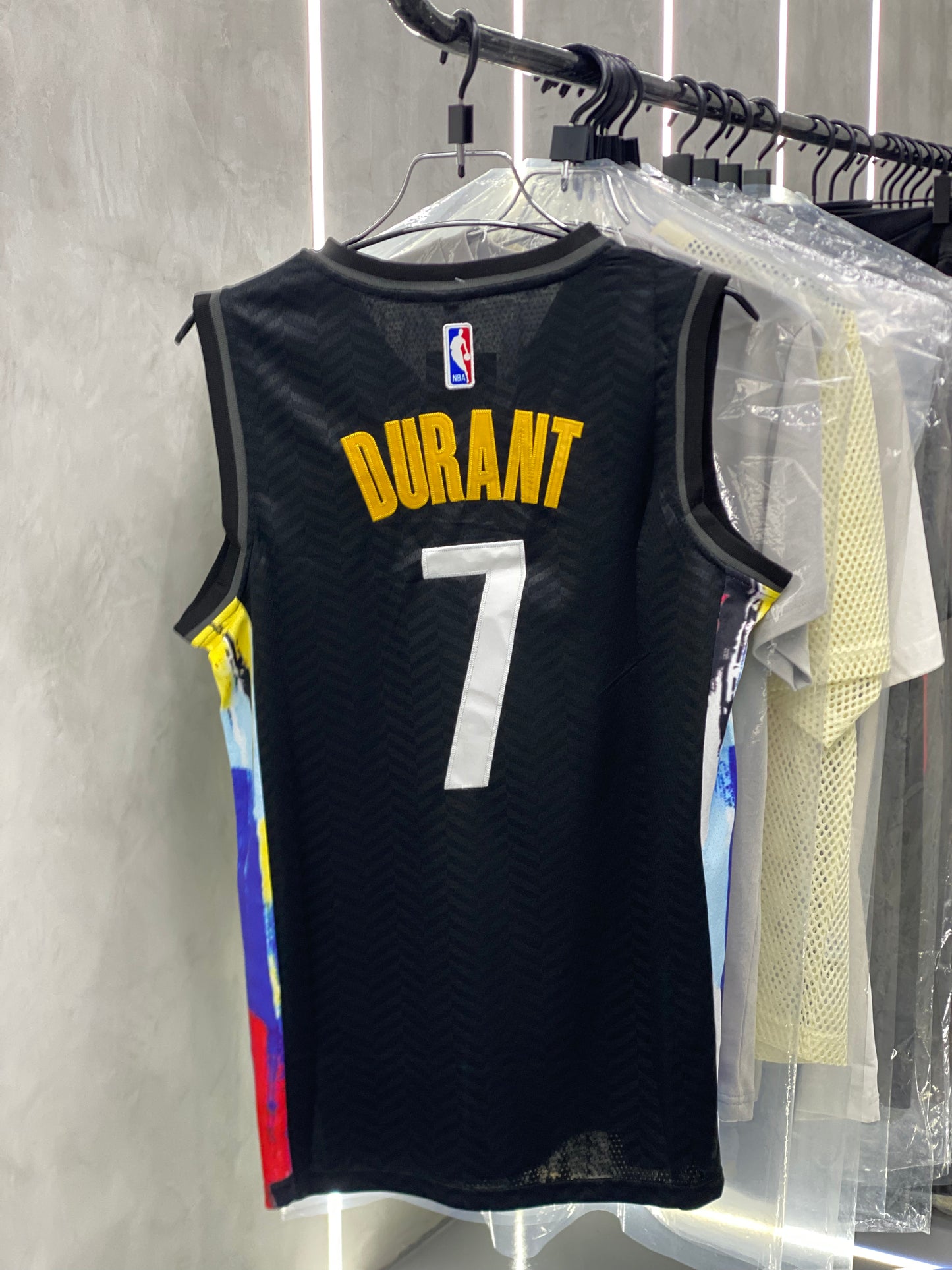 Brooklyn Nets City Edition Kevin Durant 7 Jersey (Fans Edition)