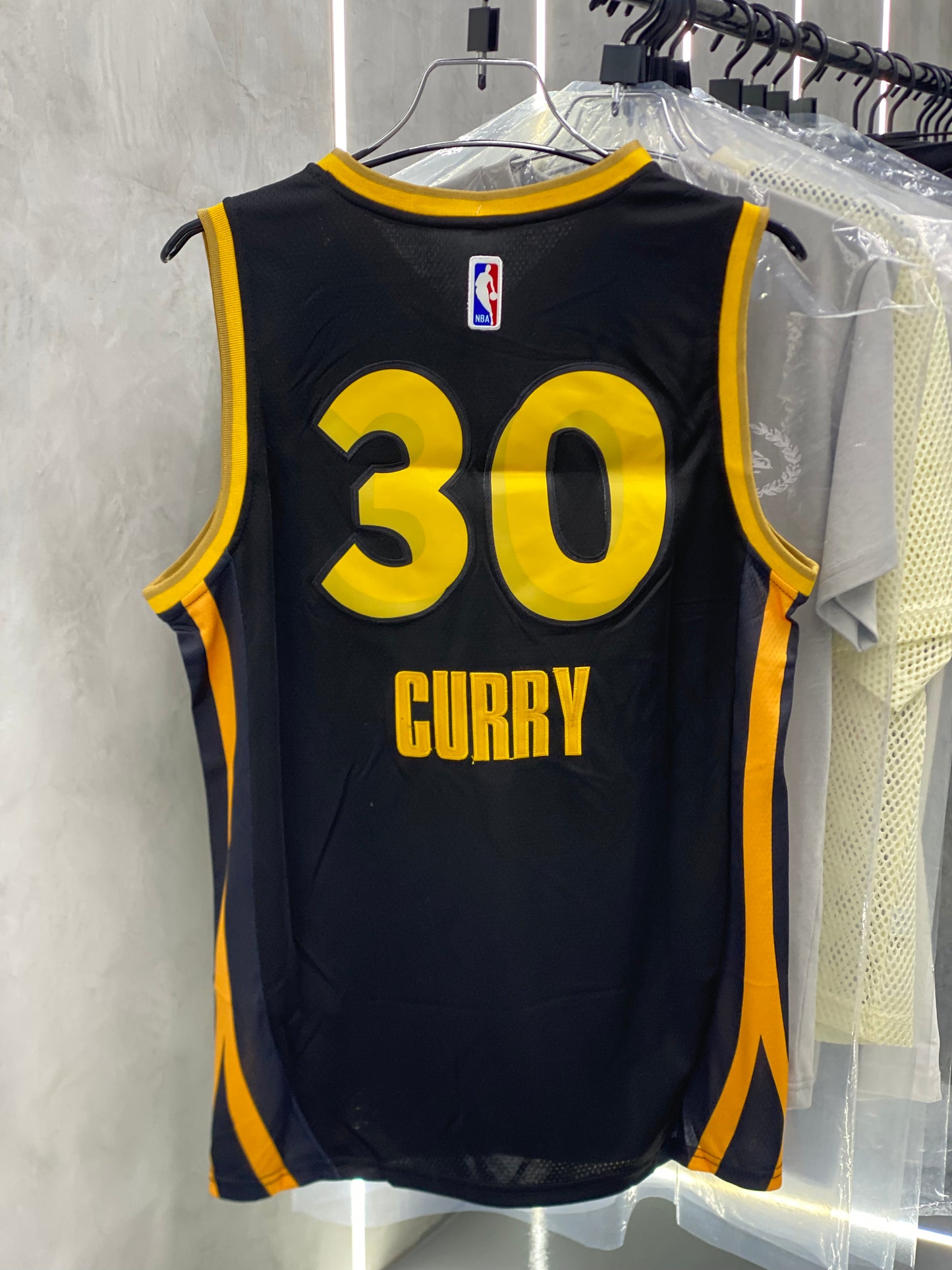 Golden State Warriors Stephen Curry City Edition 2024 Jersey (Fans Edition)