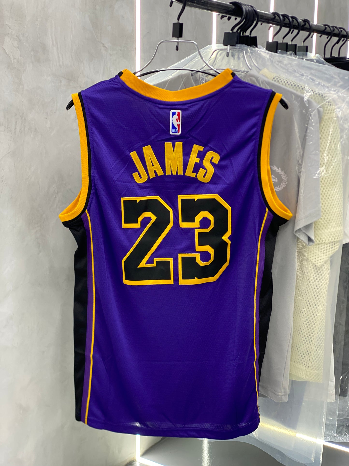 Los Angeles Lakers Statement Edition LeBron James 23 Jersey (Fans Edition)