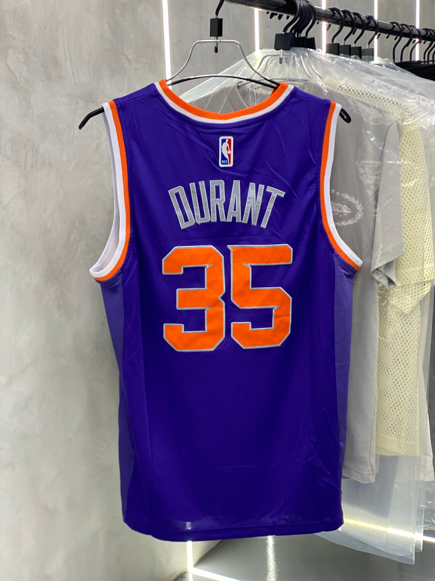 Phoenix Suns Icon Edition Kevin Durant 35 Jersey (Fans Edition