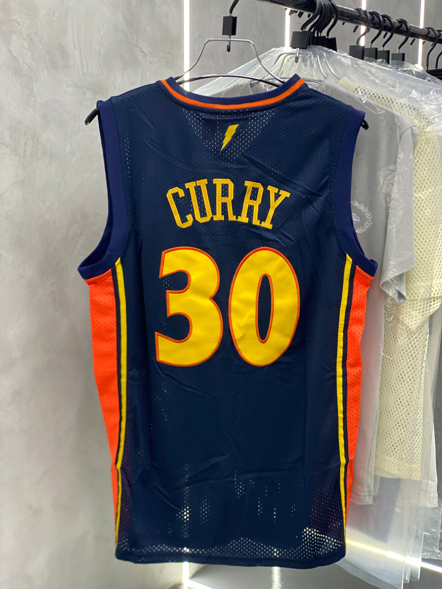 Golden State Warriors Stephen Curry 2009-10 Hardwood classic jersey (Fans Edition)