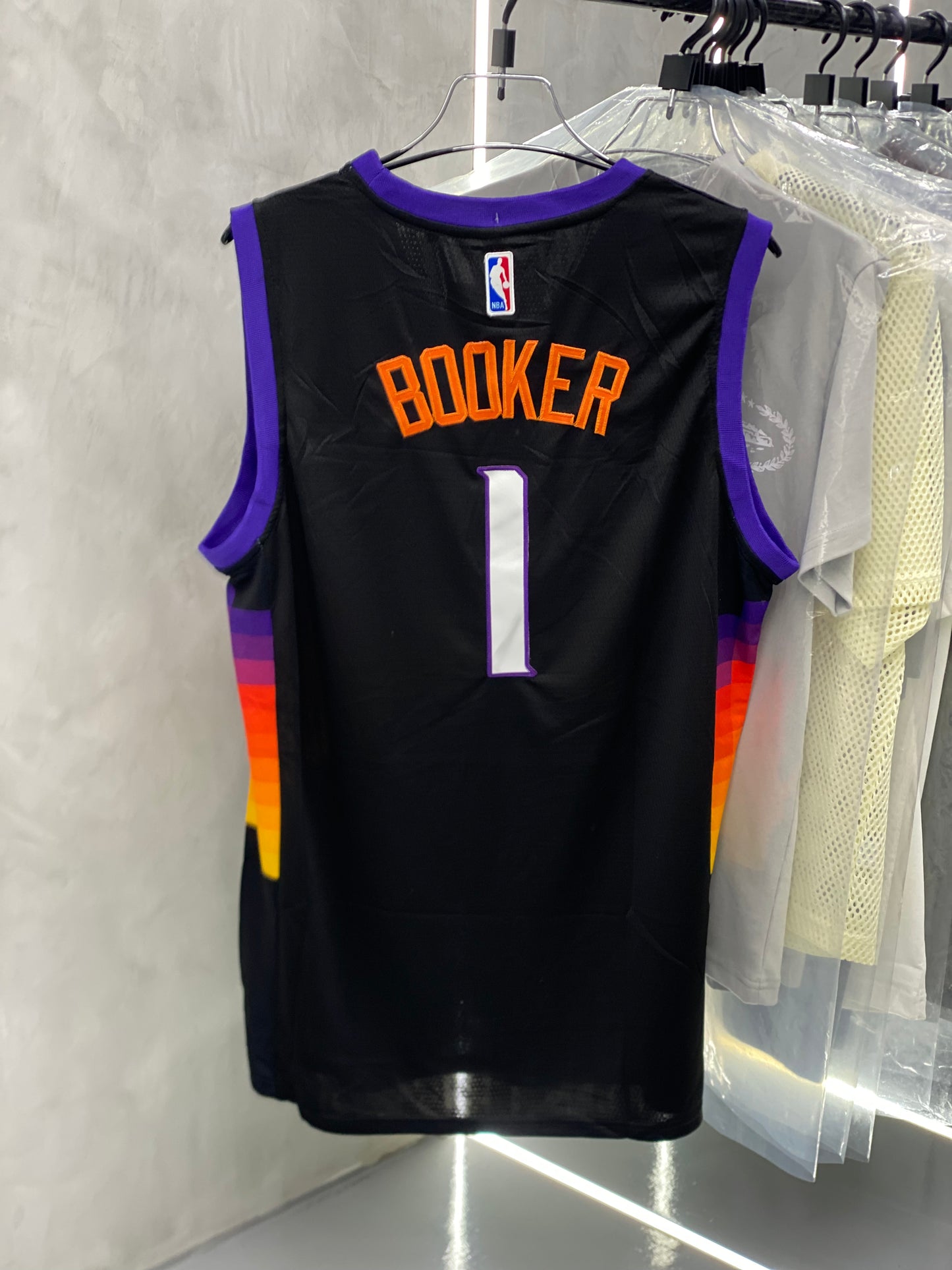 Phoenix Suns Devin Booker 1 City Edition (Fans Edition)
