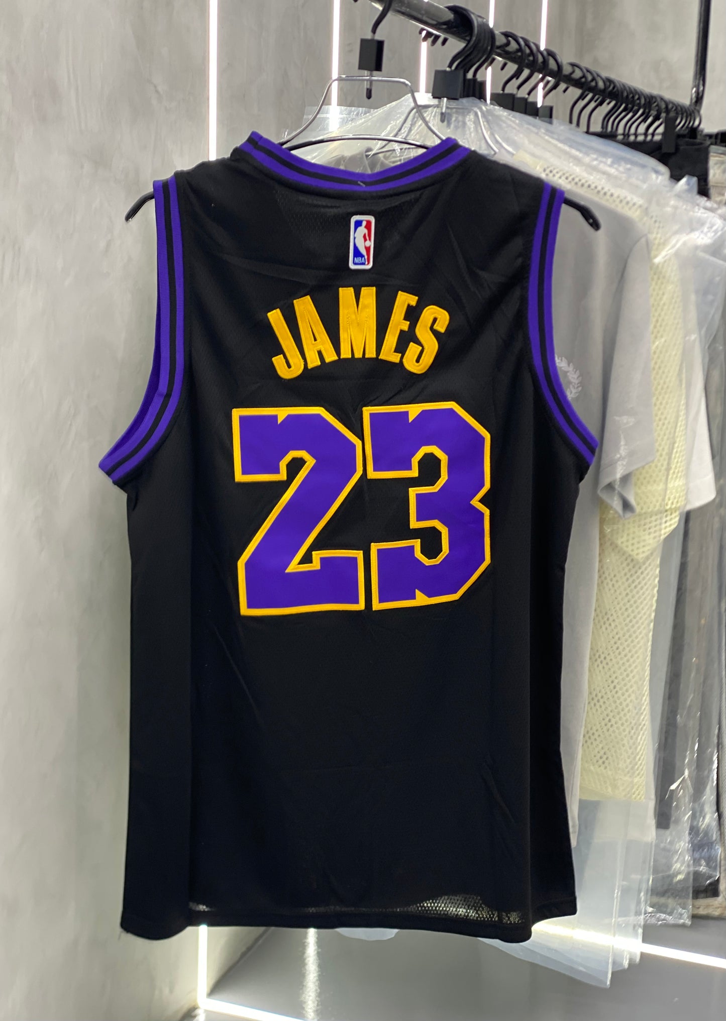 LeBron James Los Angeles Lakers 2023/24 City Edition (Fans Edition)