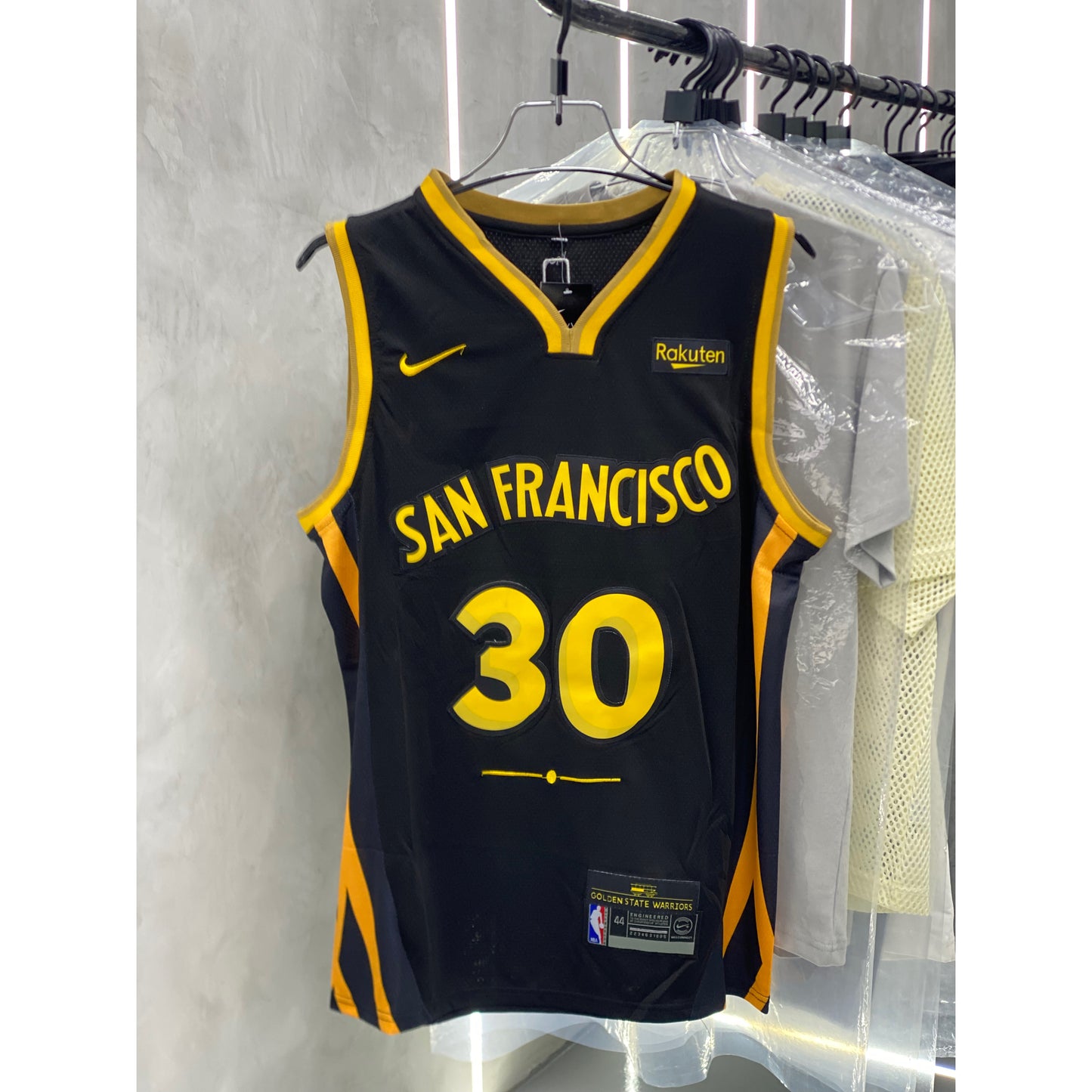 Golden State Warriors Stephen Curry City Edition 2024 Jersey (Fans Edition)