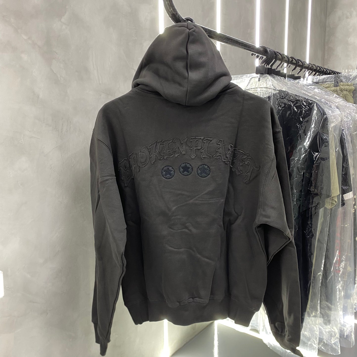 Broken Planet More Darkness Hoodie