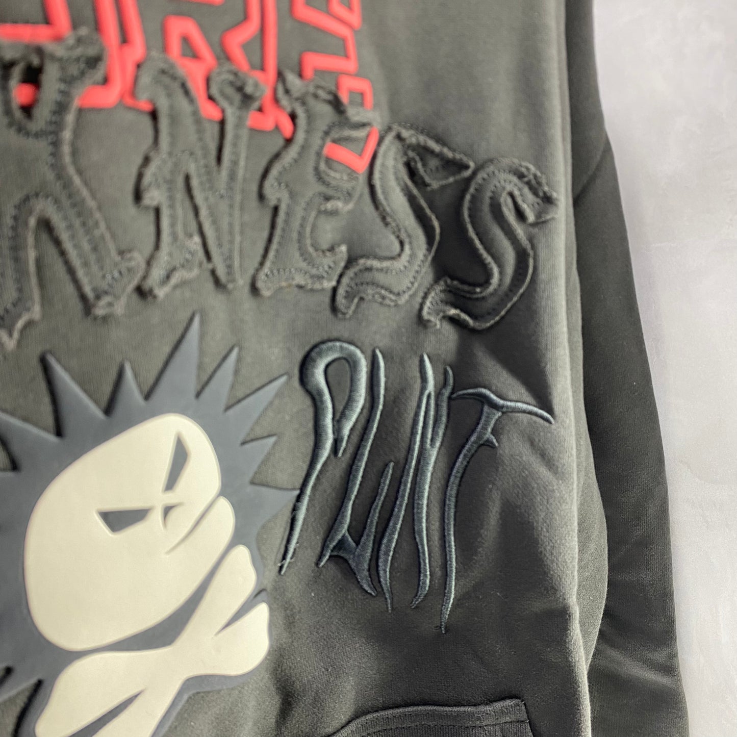 Broken Planet More Darkness Hoodie