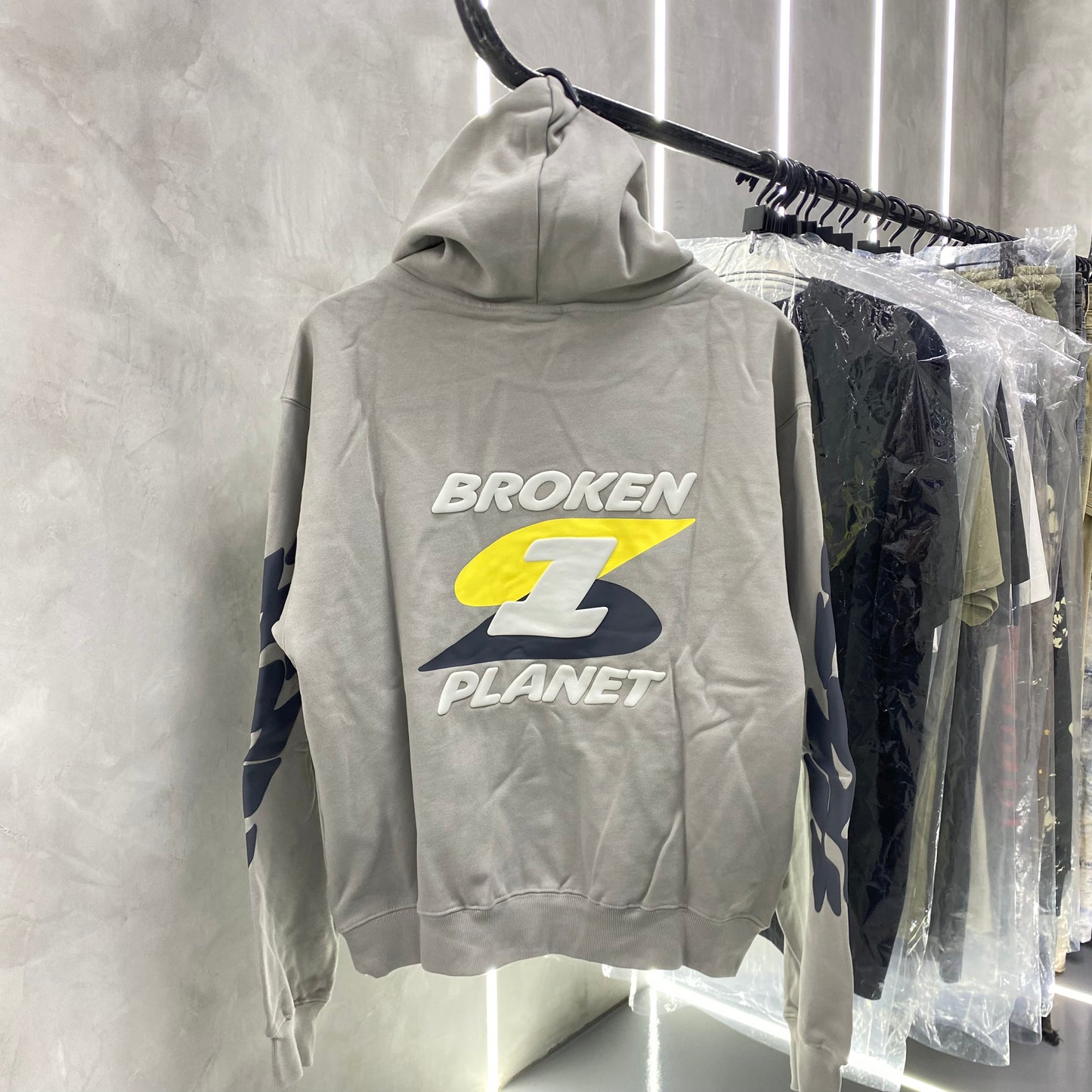 Broken Planet "Beyond The Limits" Hoodie
