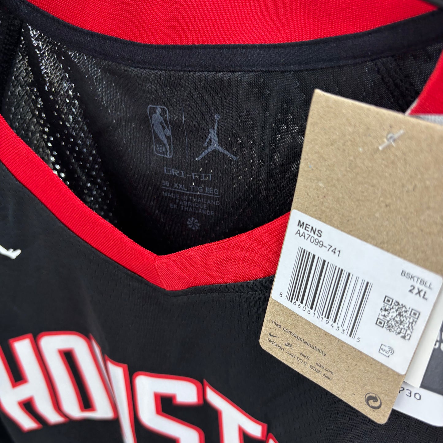 Houston Rockets Kevin Durant 7 Jordan Brand 2024-2025 (Players Edition)